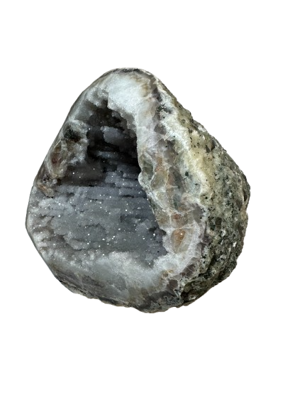 Grey Amethyst