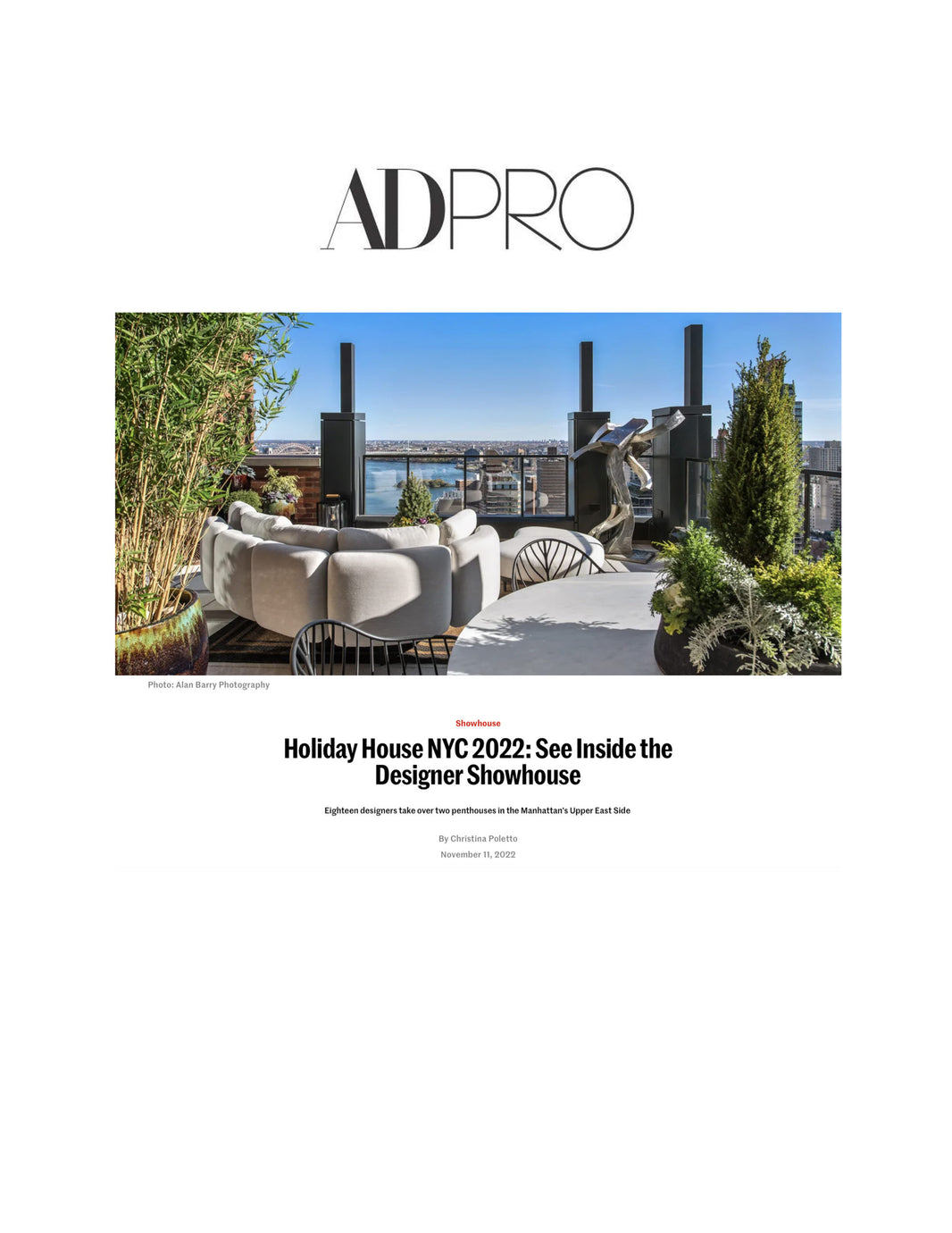 ARCHITECTURAL DIGEST PRO
