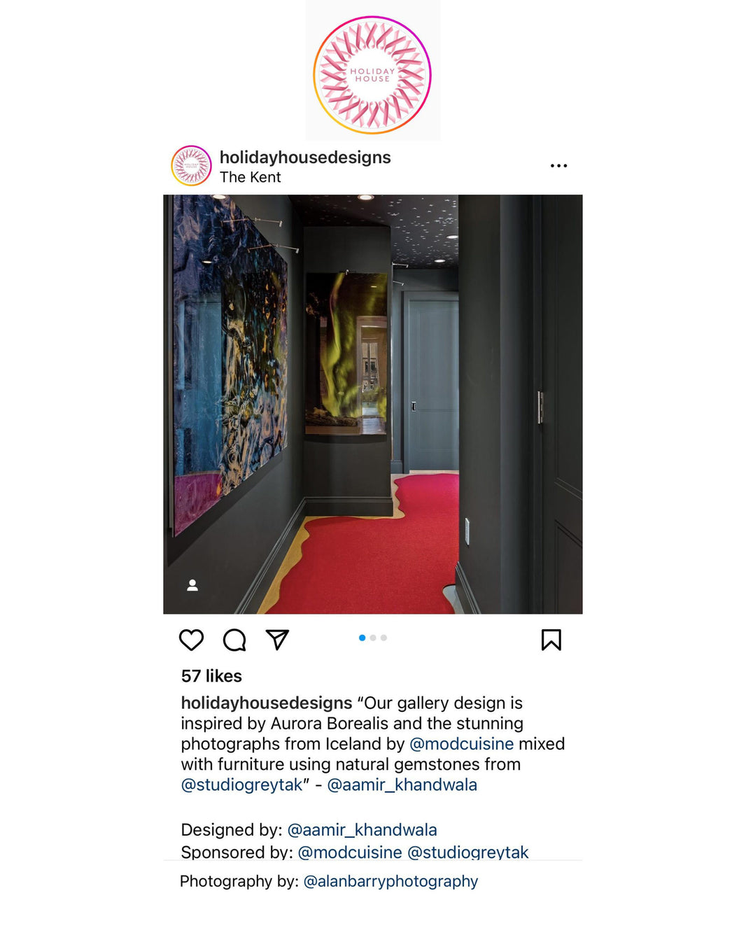 HOLIDAY HOUSE DESIGNS