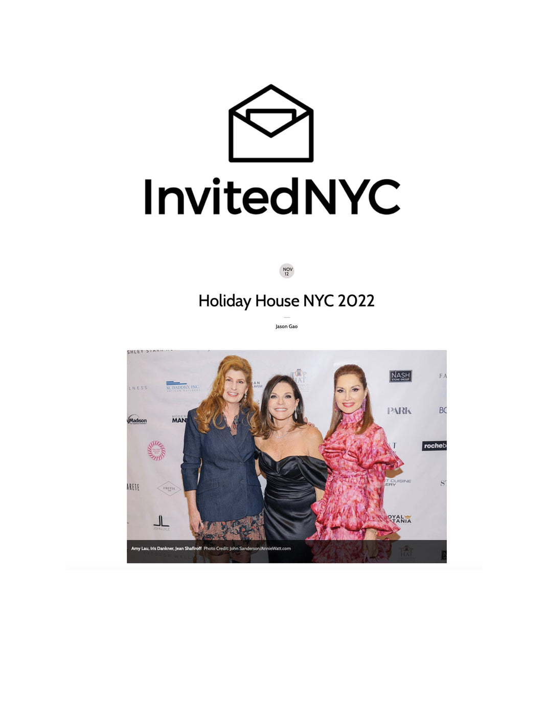 INVITED NYC ONLINE