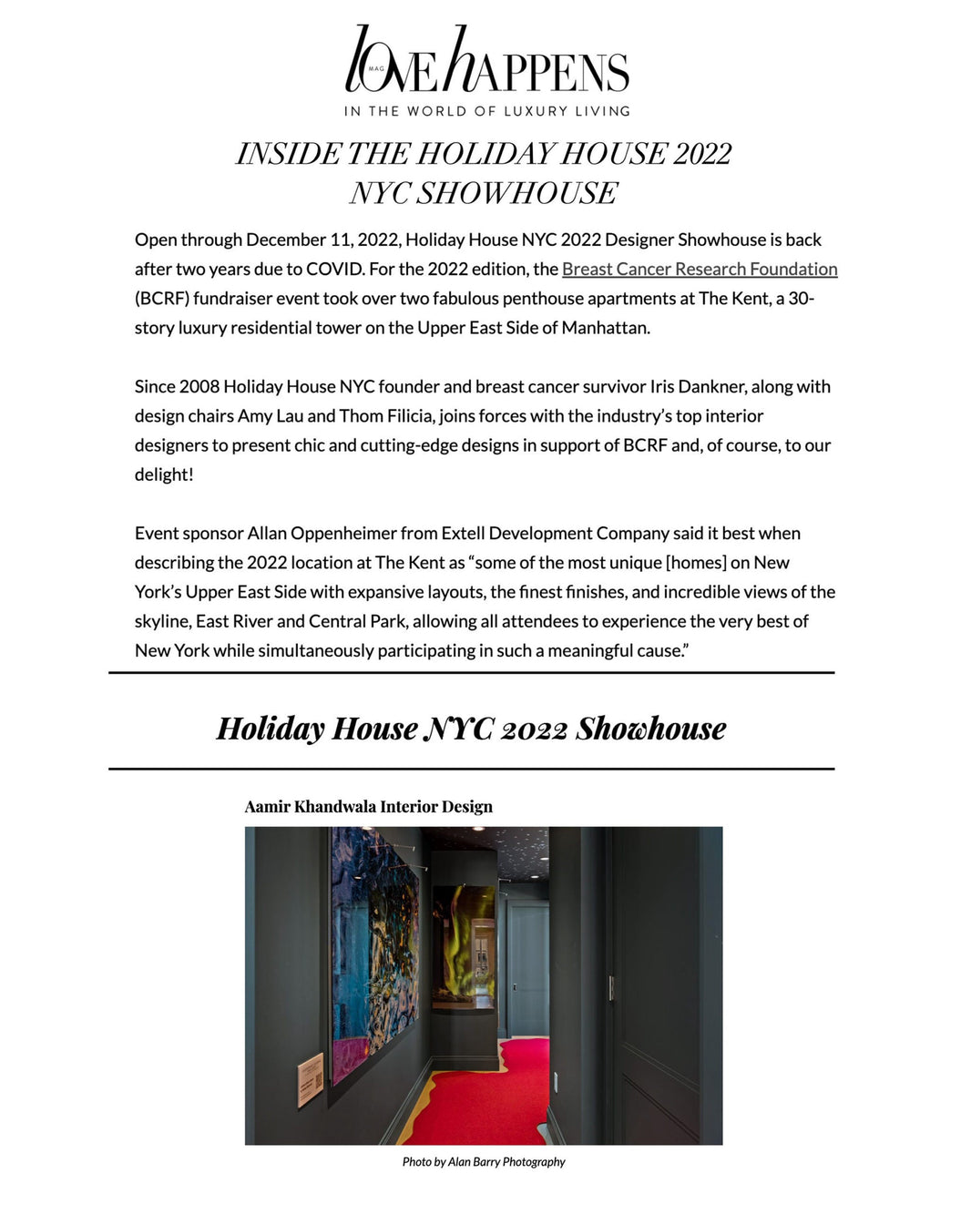 LOVE HAPPENS MAGAZINE