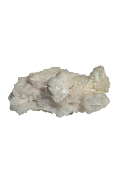 White / Pink Halite