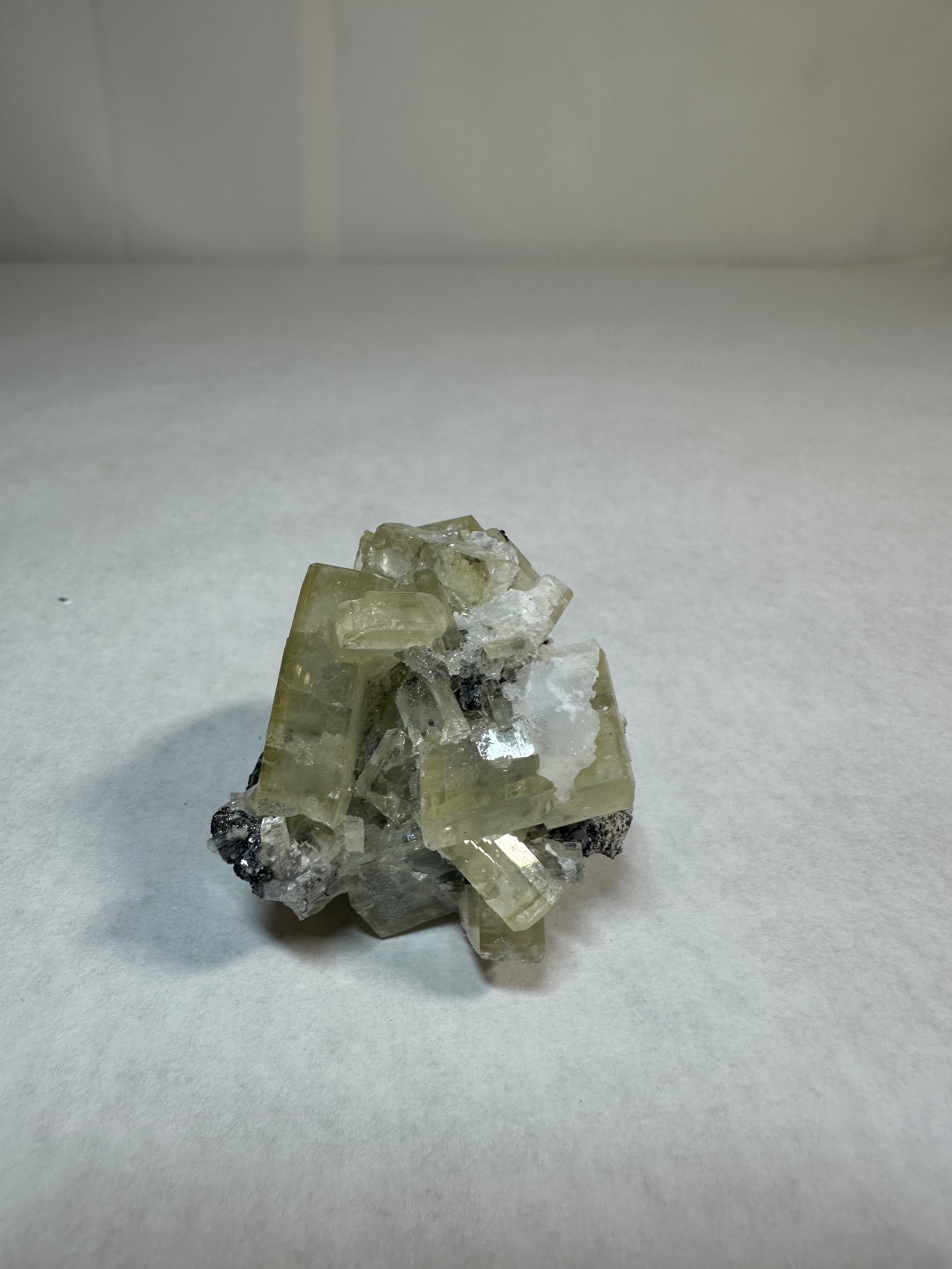 Fluorite w/ Galena