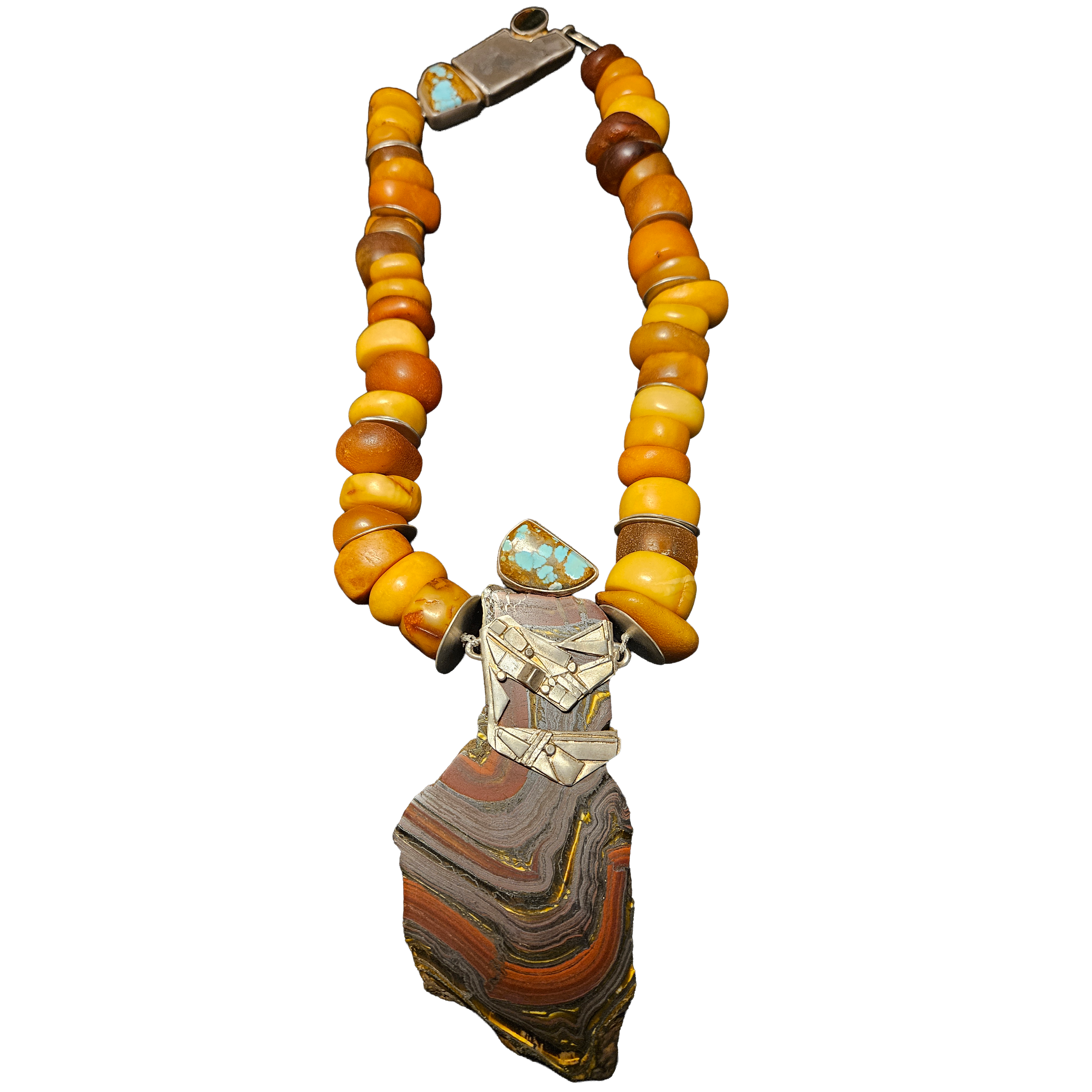 Roman Era Amber Necklace