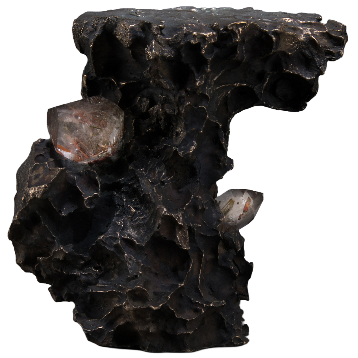 Erosion  Luminaire Bronze