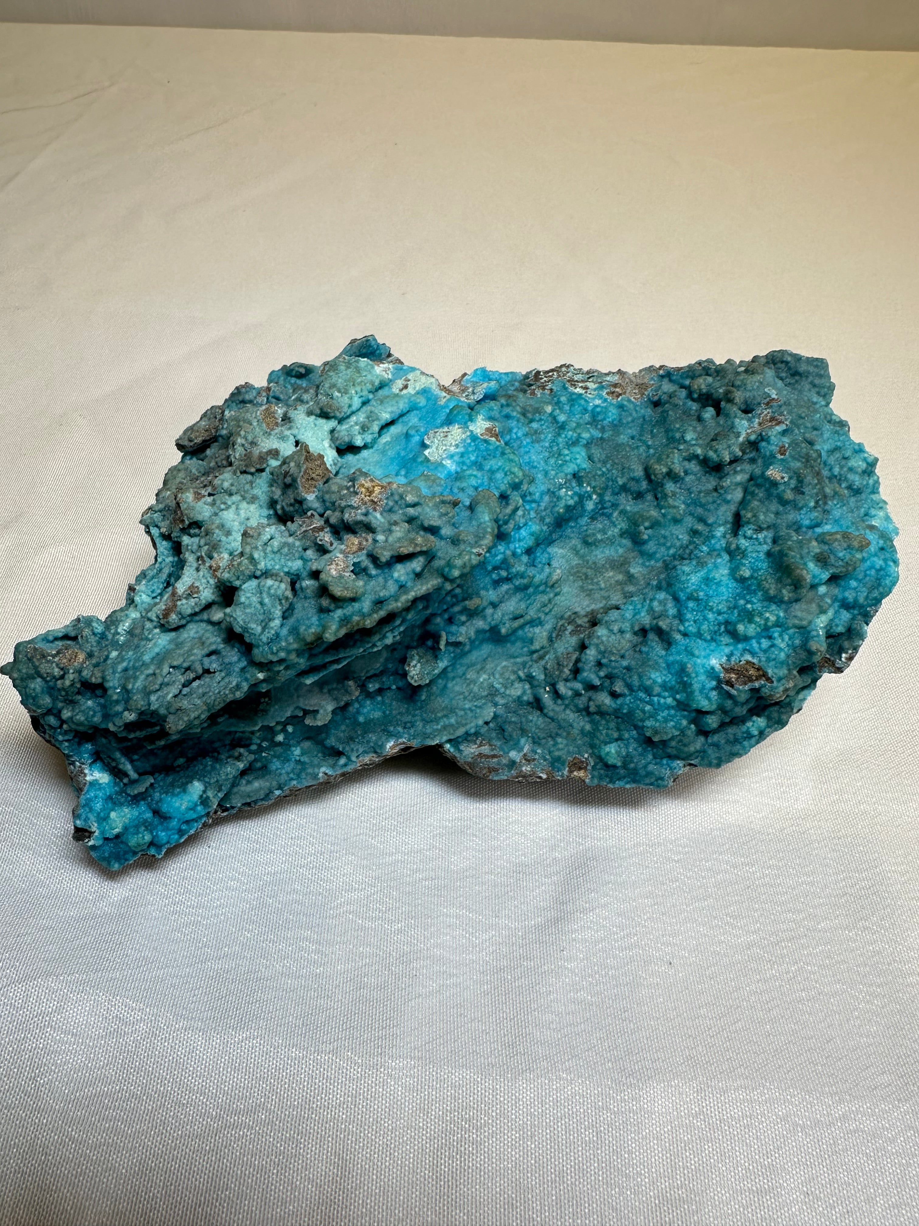 Hémimorphite bleue