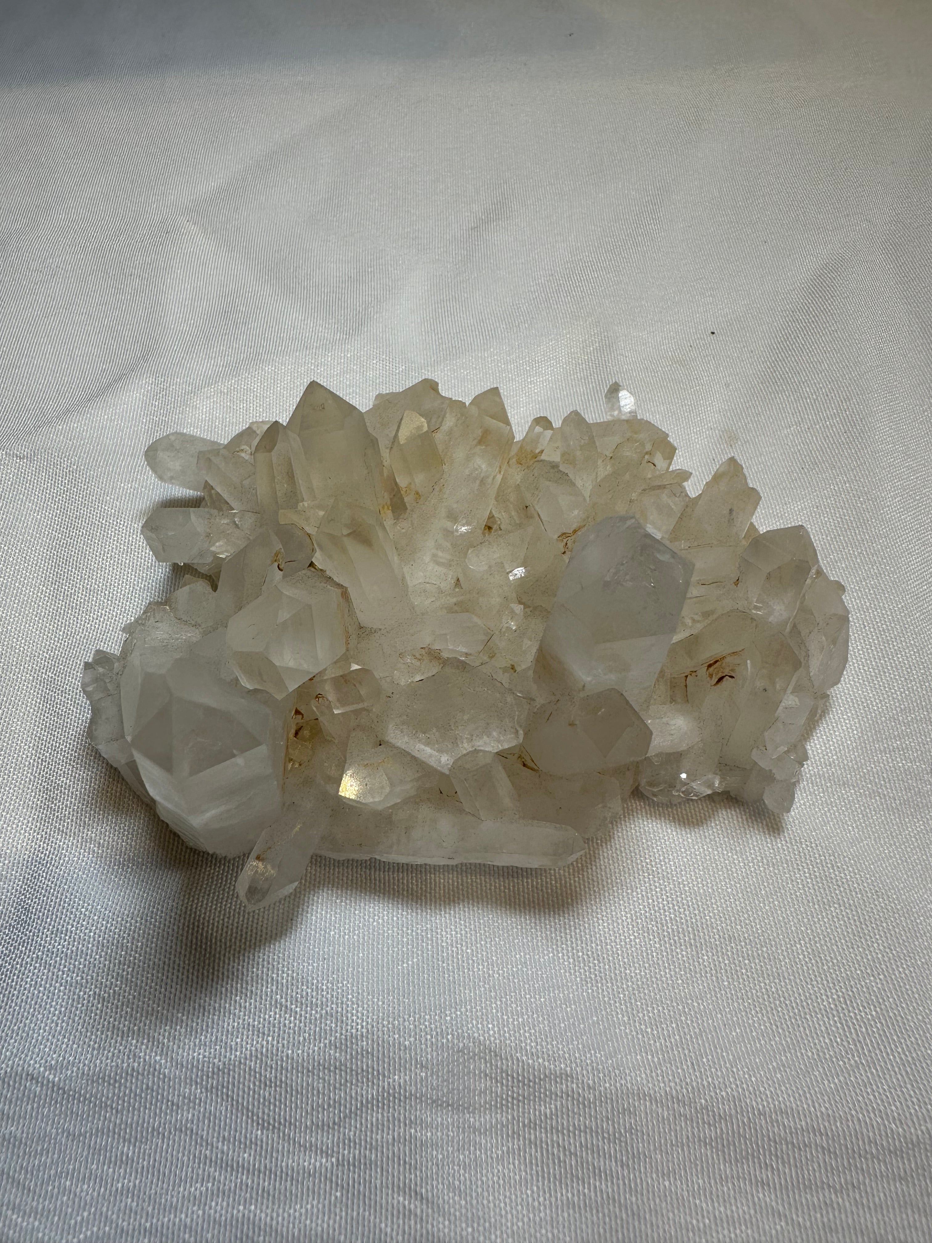 White Quartz Cluster