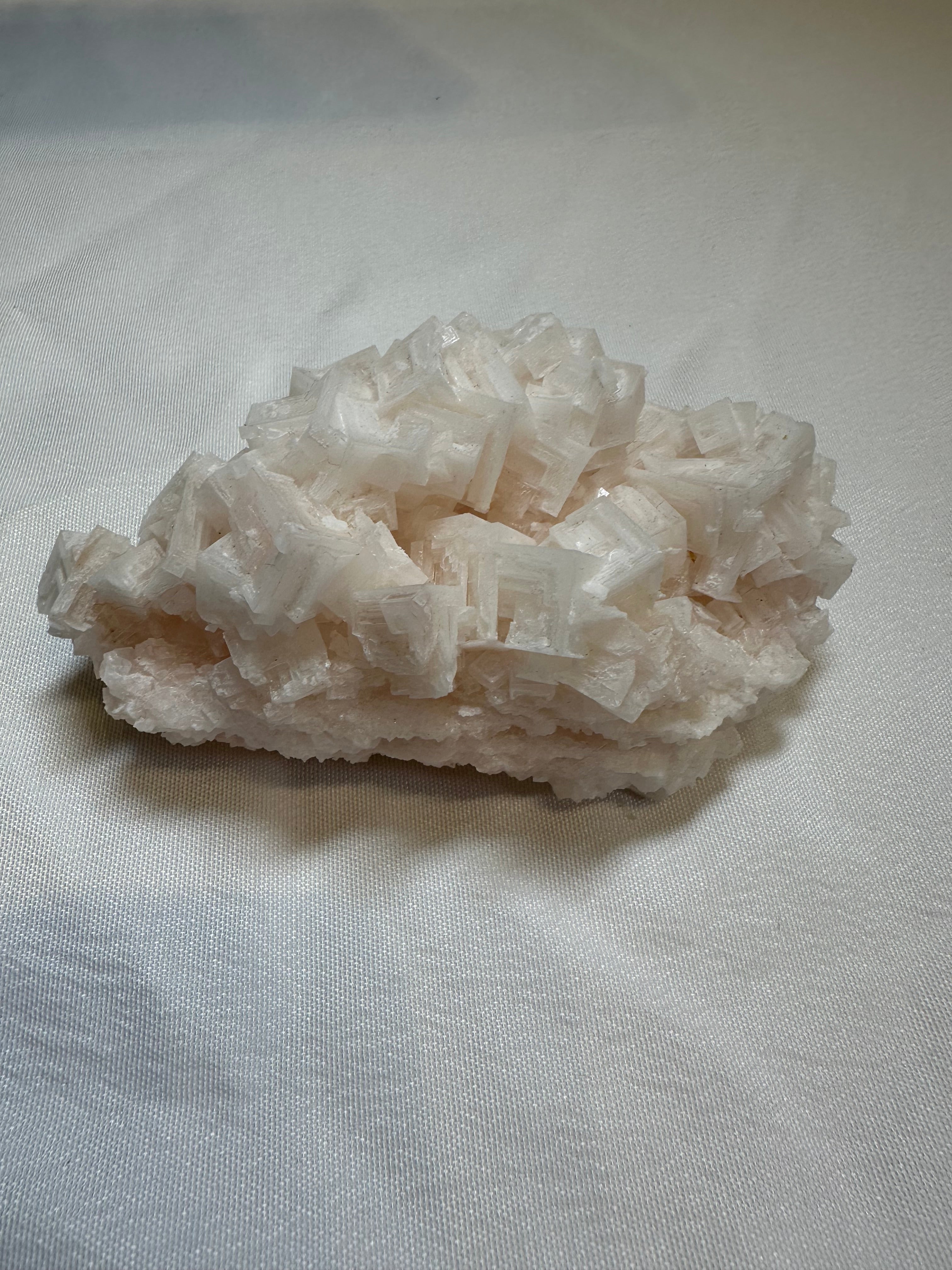 White & Pink Halite