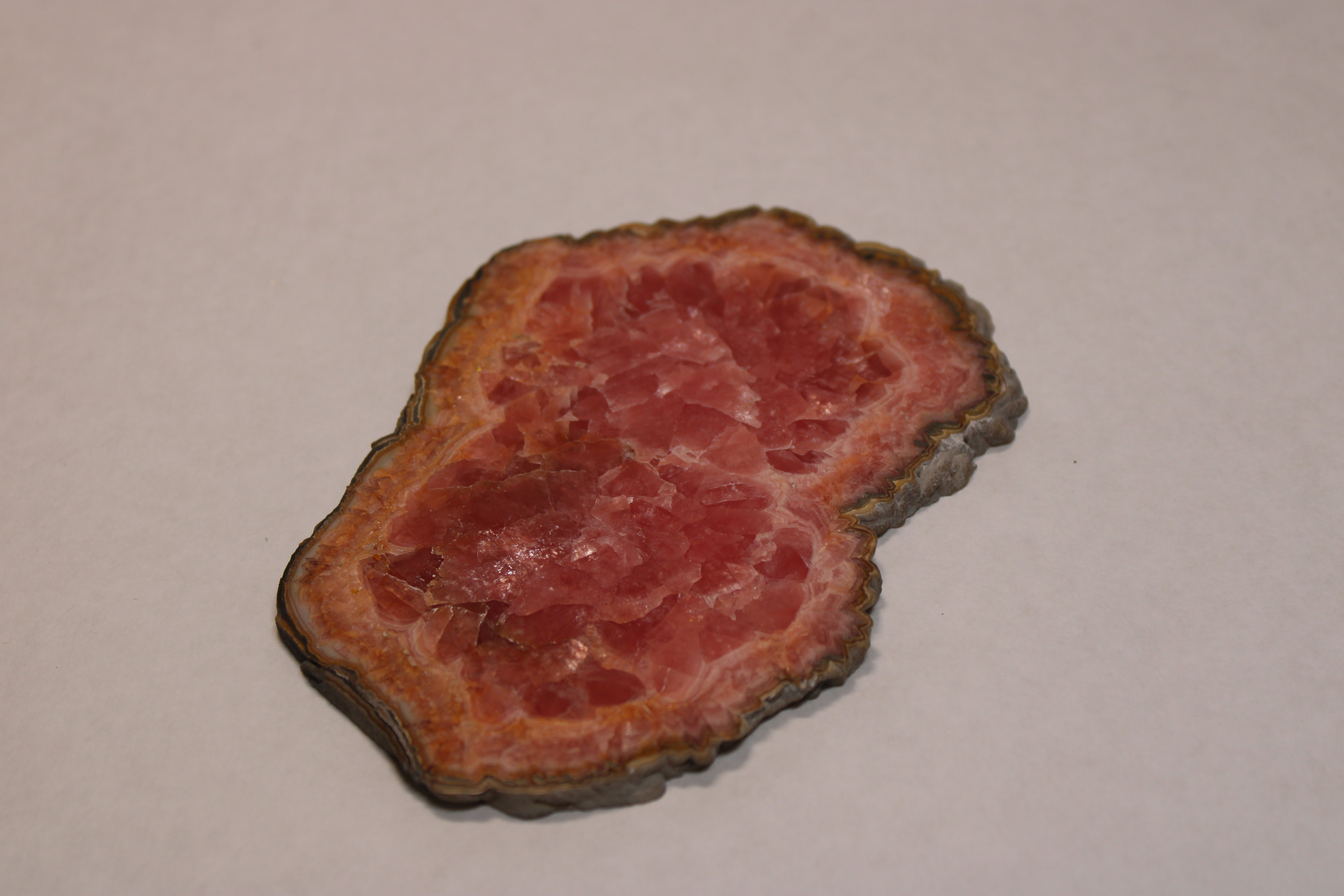 Rhodochrosite (China) (closed Mine)