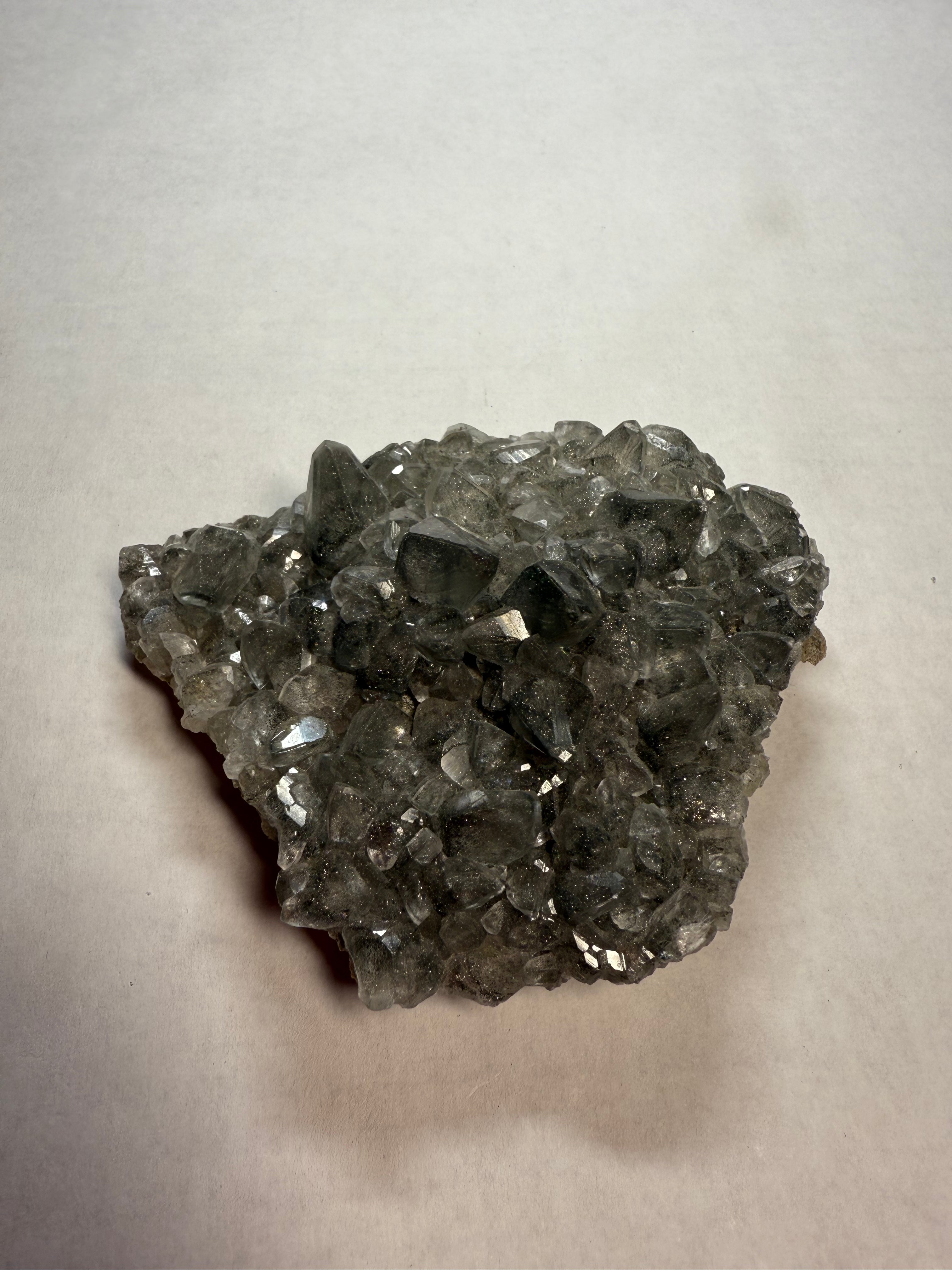 Calcita con marcasita