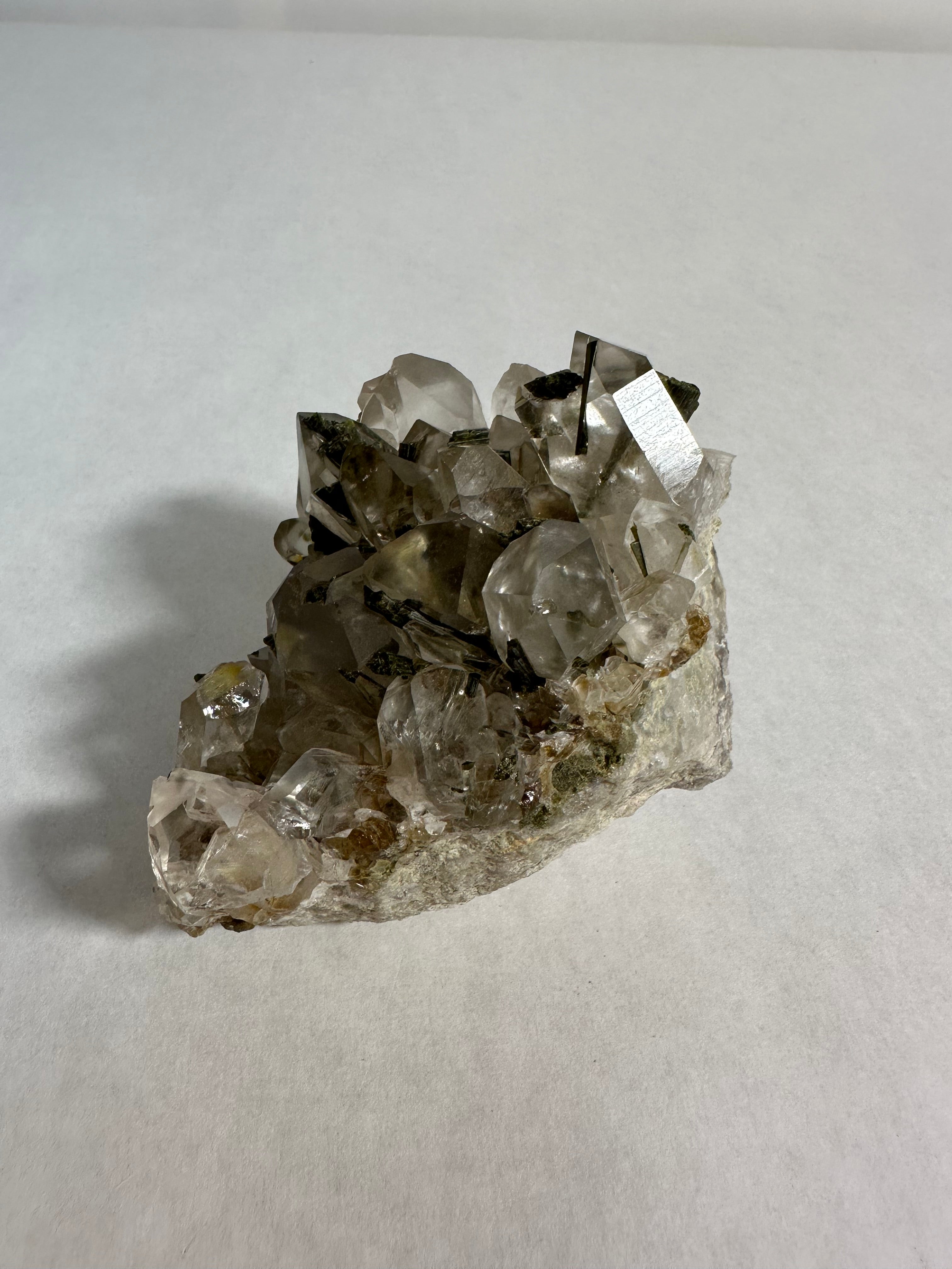 Epidote / Quartz