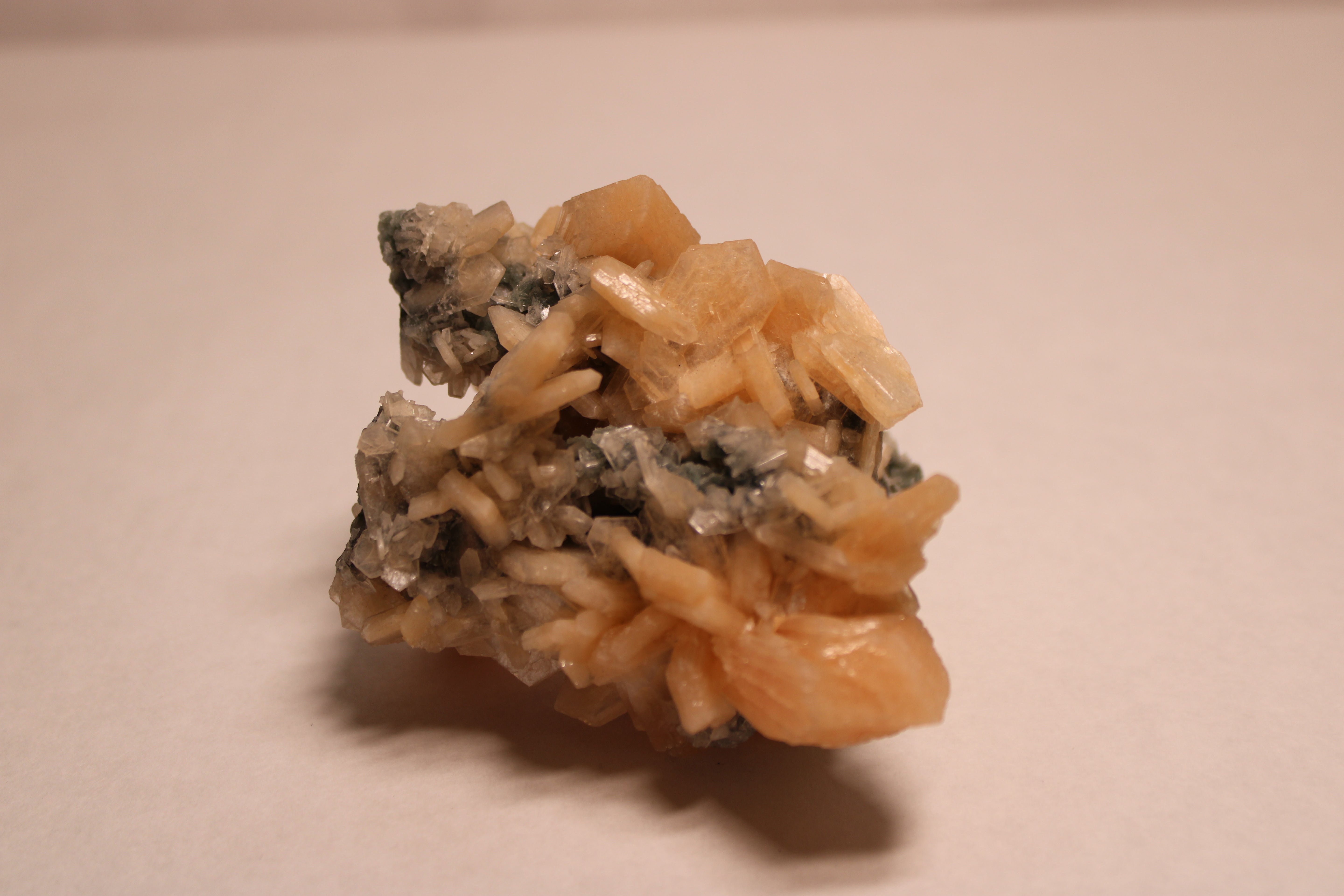 Apophyllite (Inde)