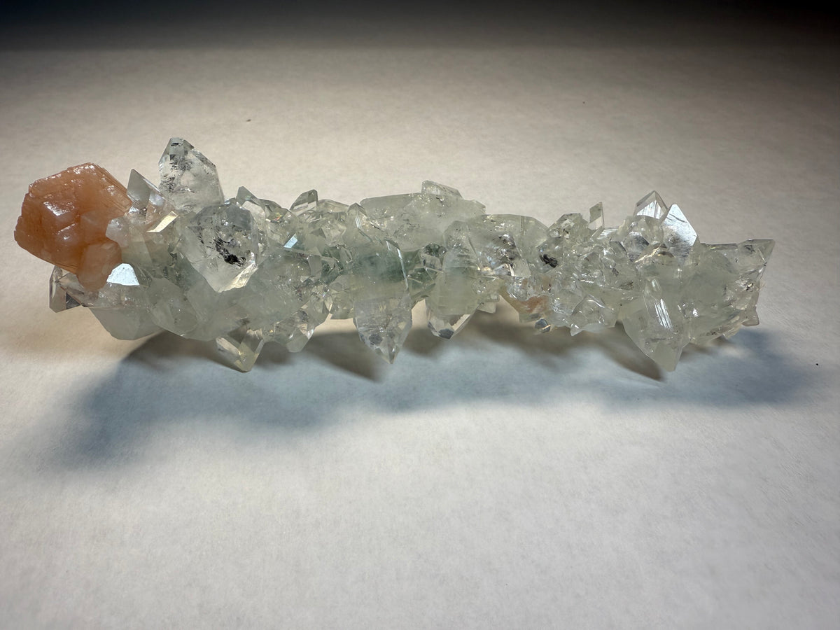 Stillbite w/ Apophyllite