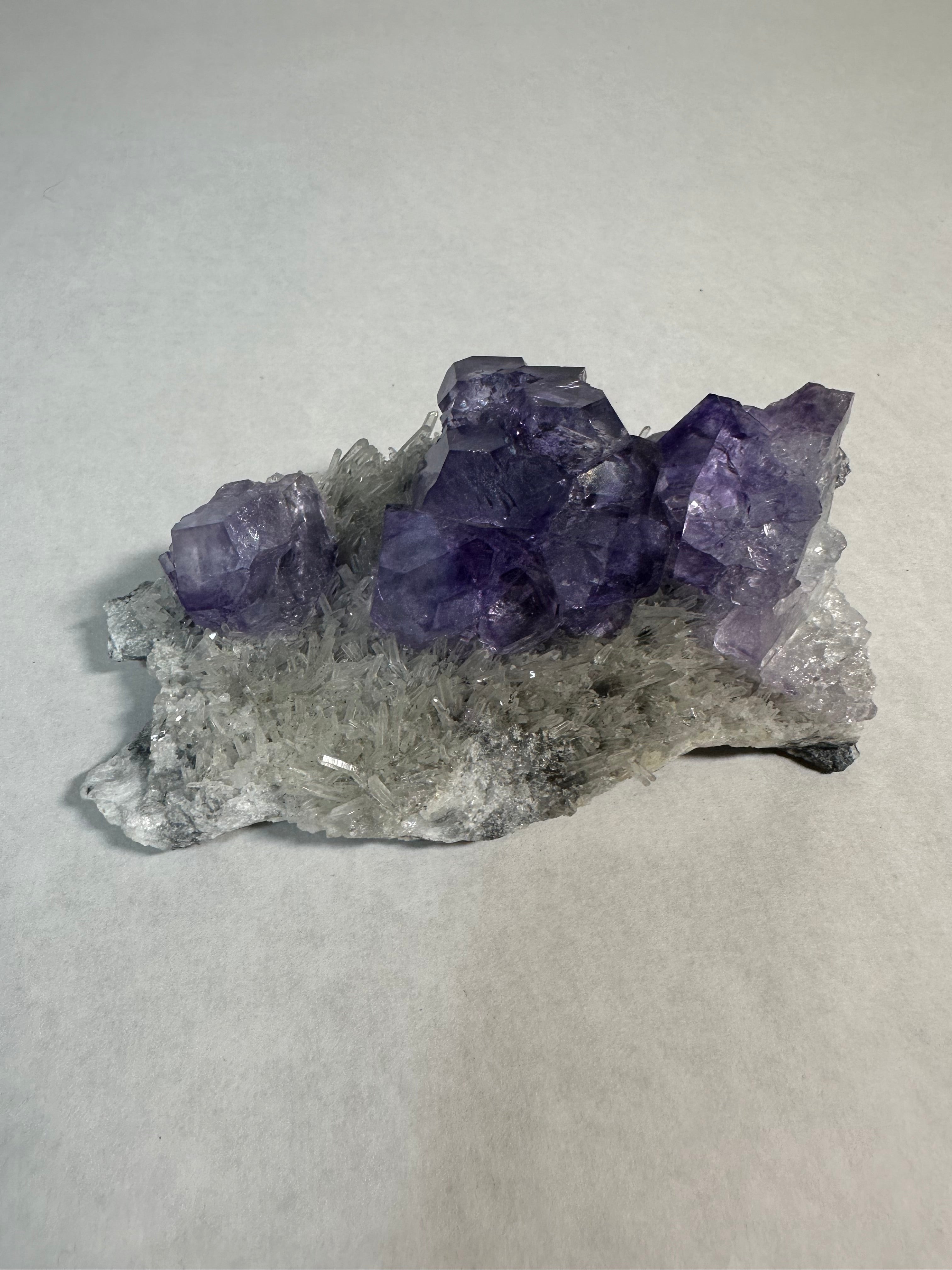 Fluorite violette