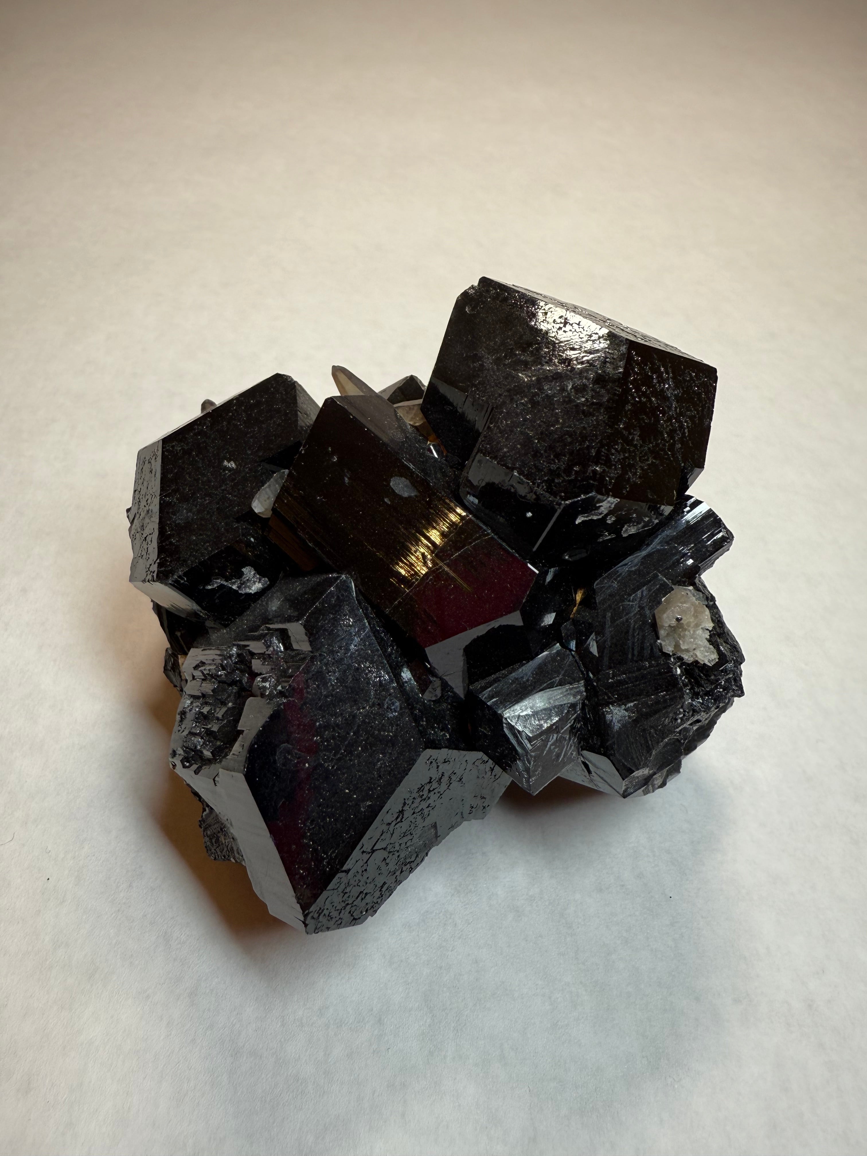 Schorl avec quartz