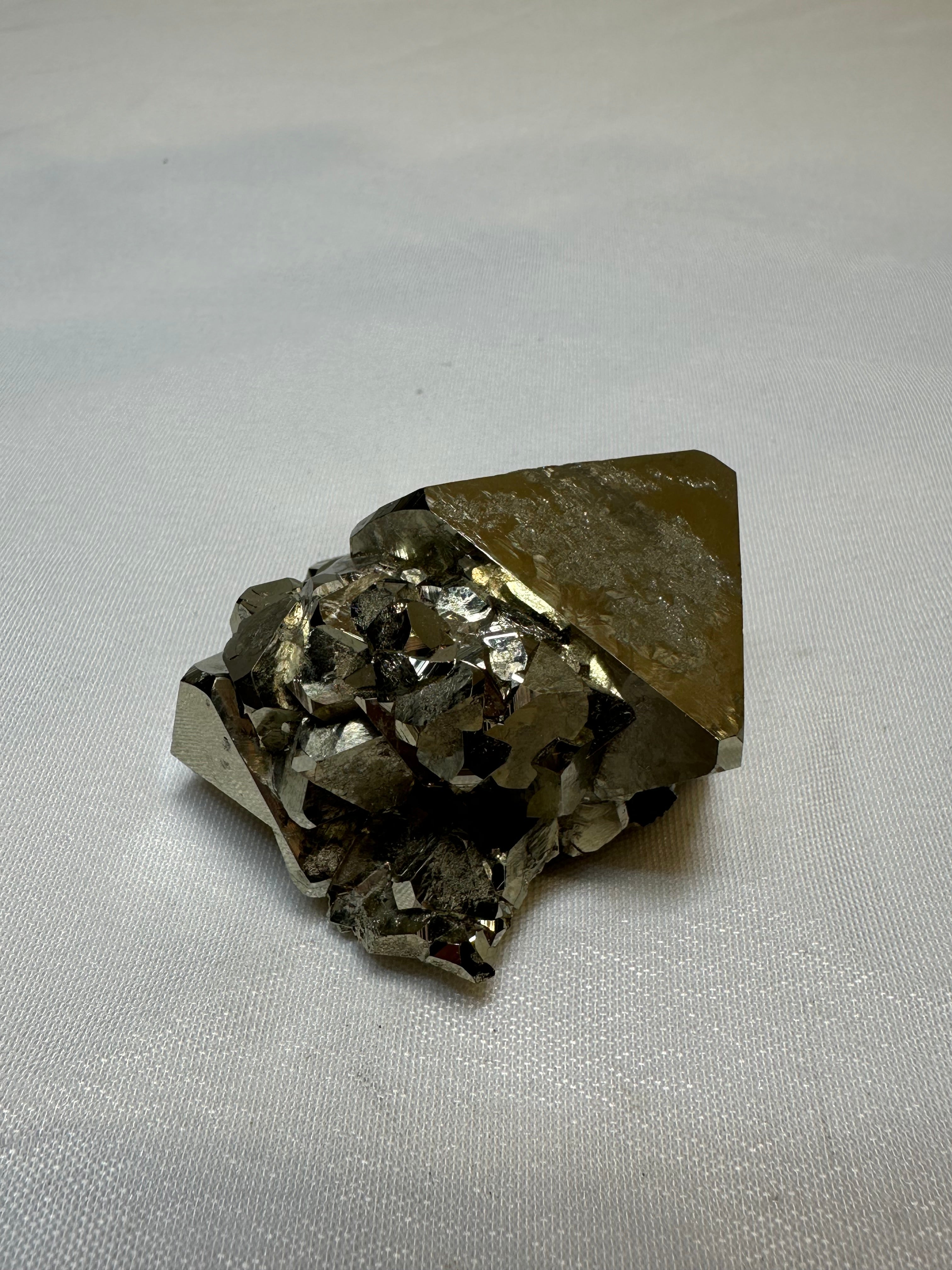 Pyrite (Pyramid Structure)