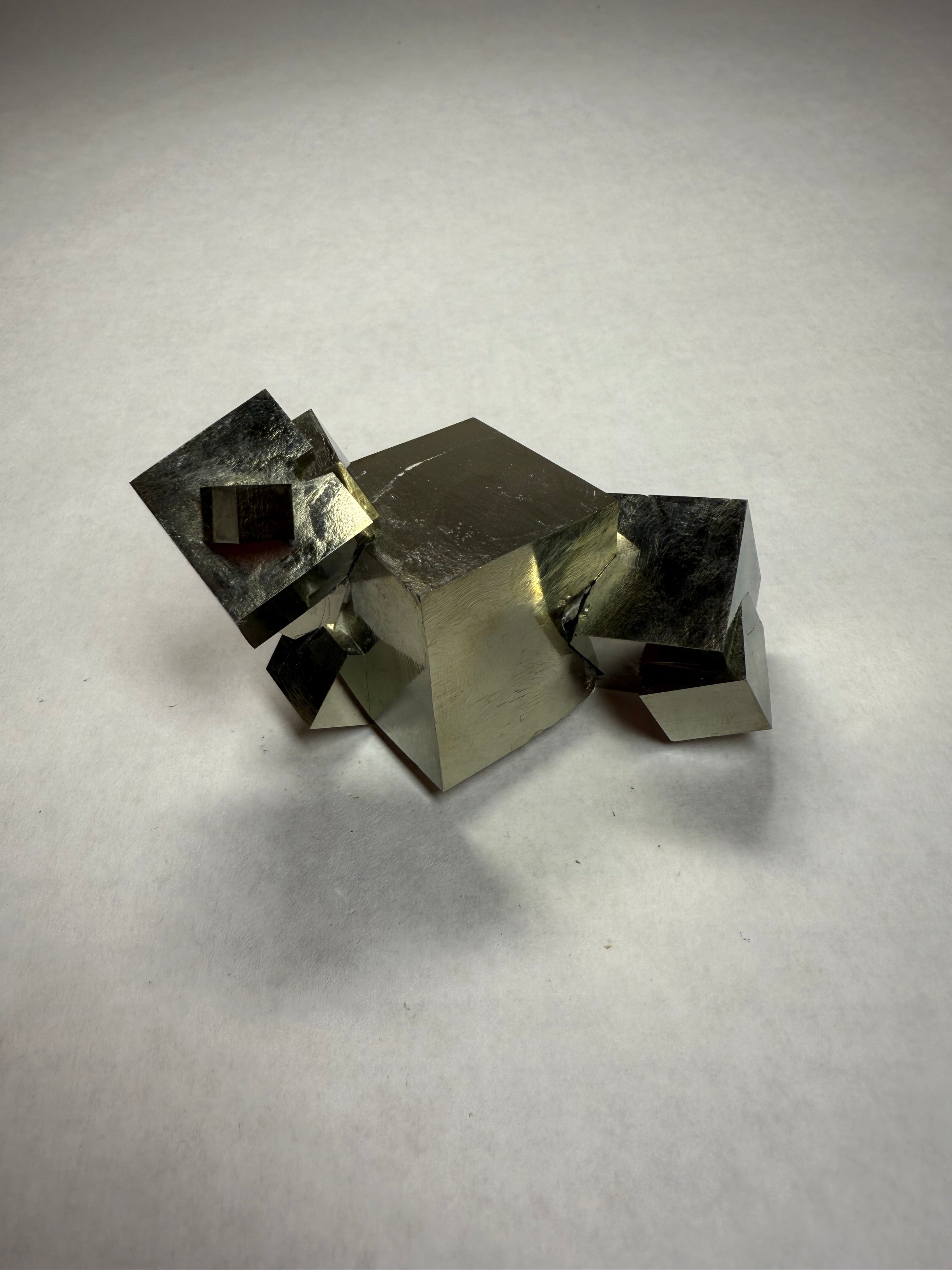 Pyrite Cube Cluster