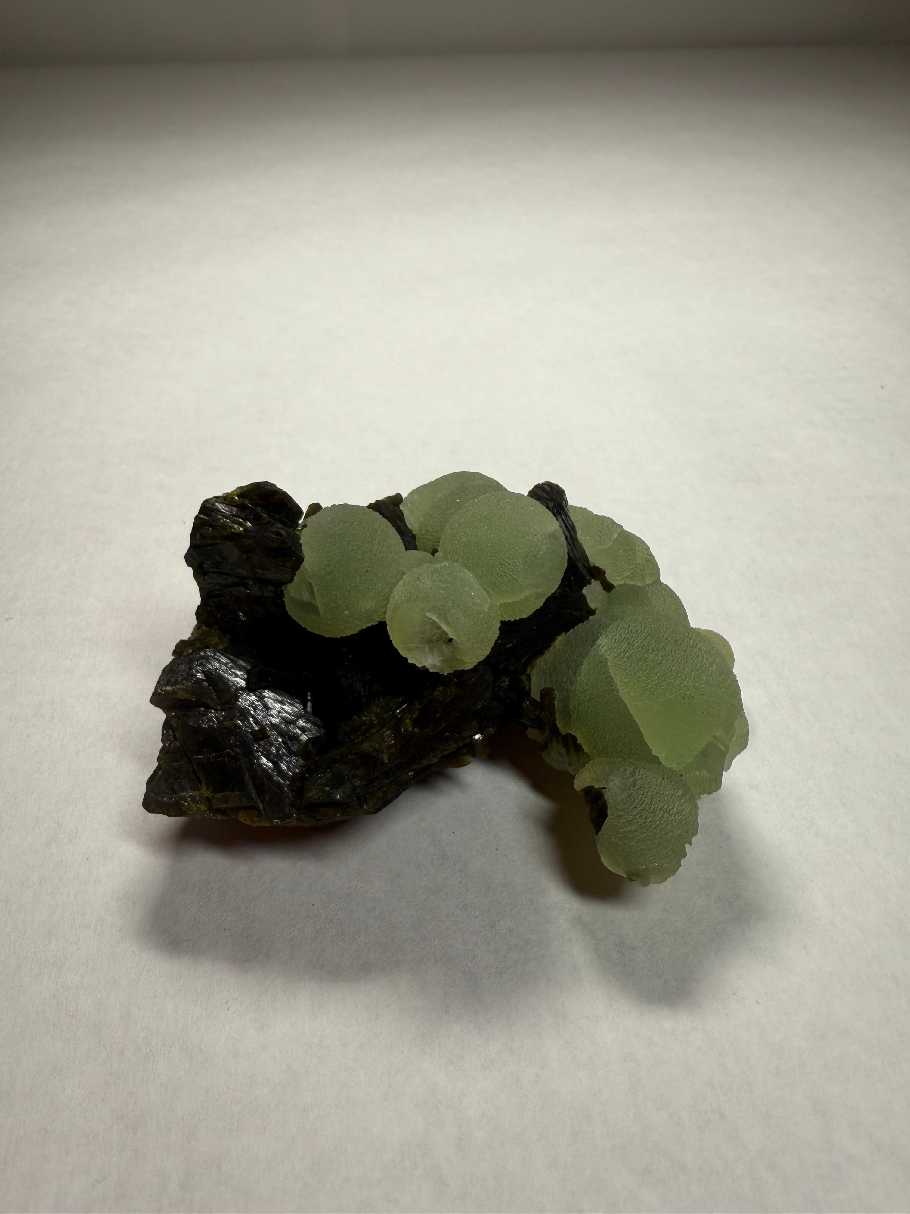 Préhnite avec épidote