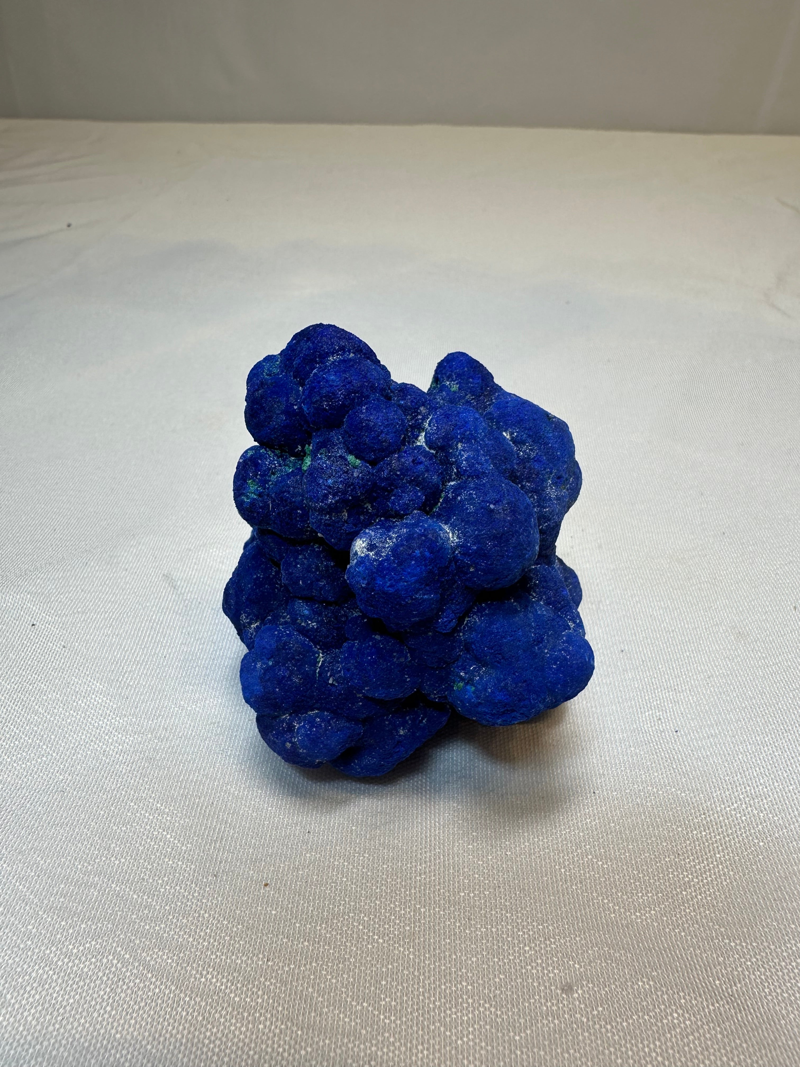 Azurite bulbeuse