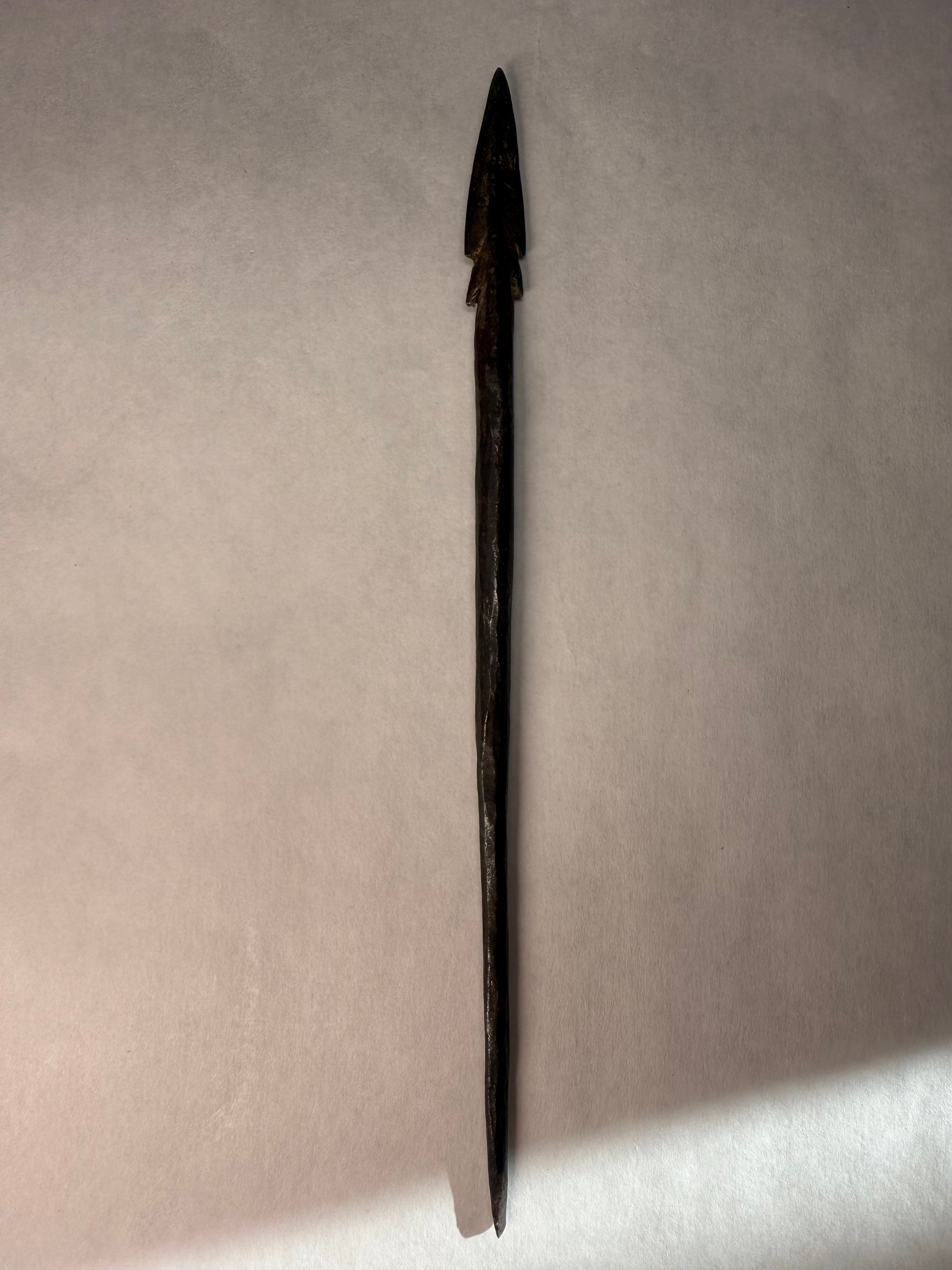 Antique Iron Arrow Tip