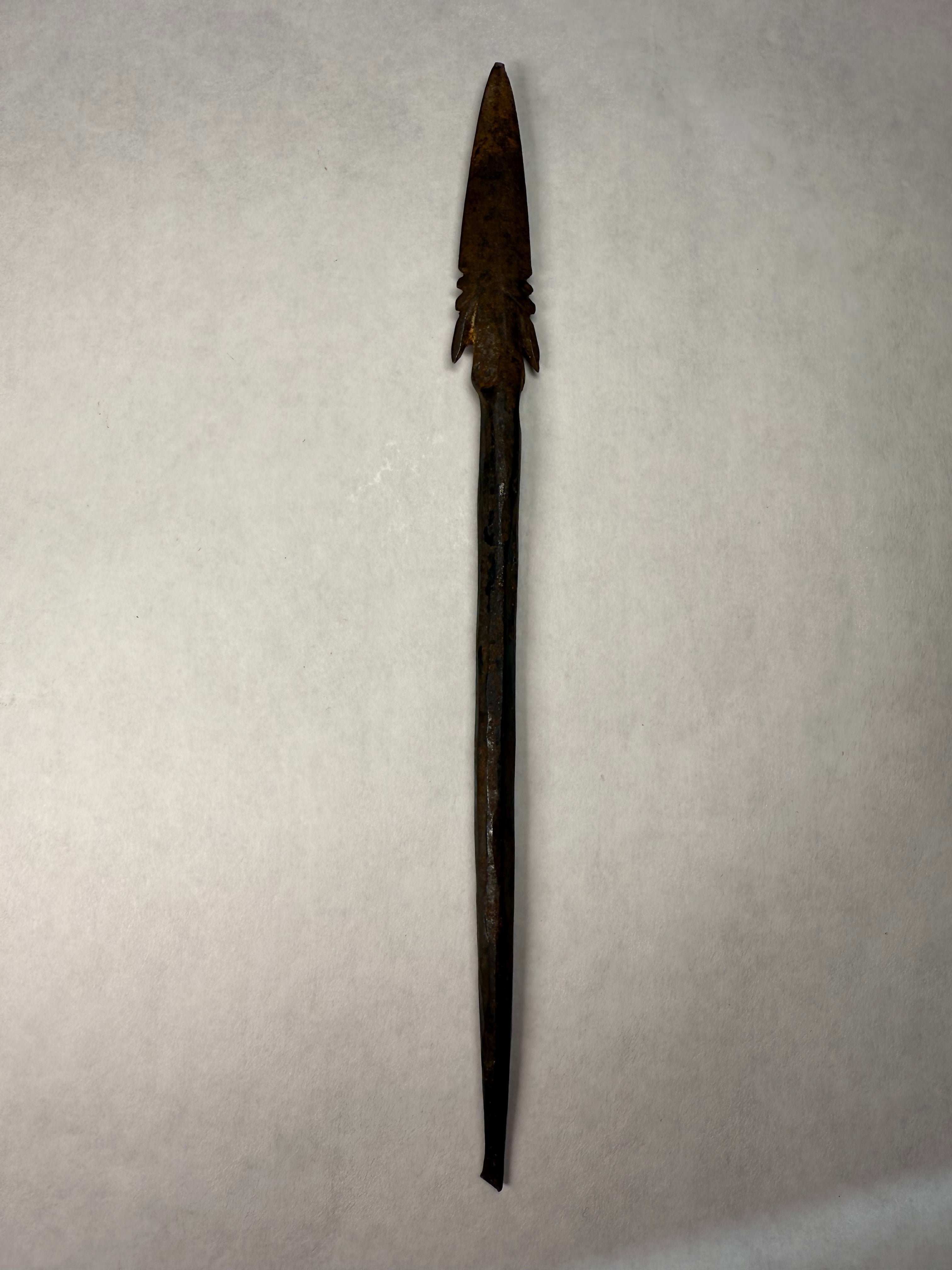 Antique Iron Arrow Tip
