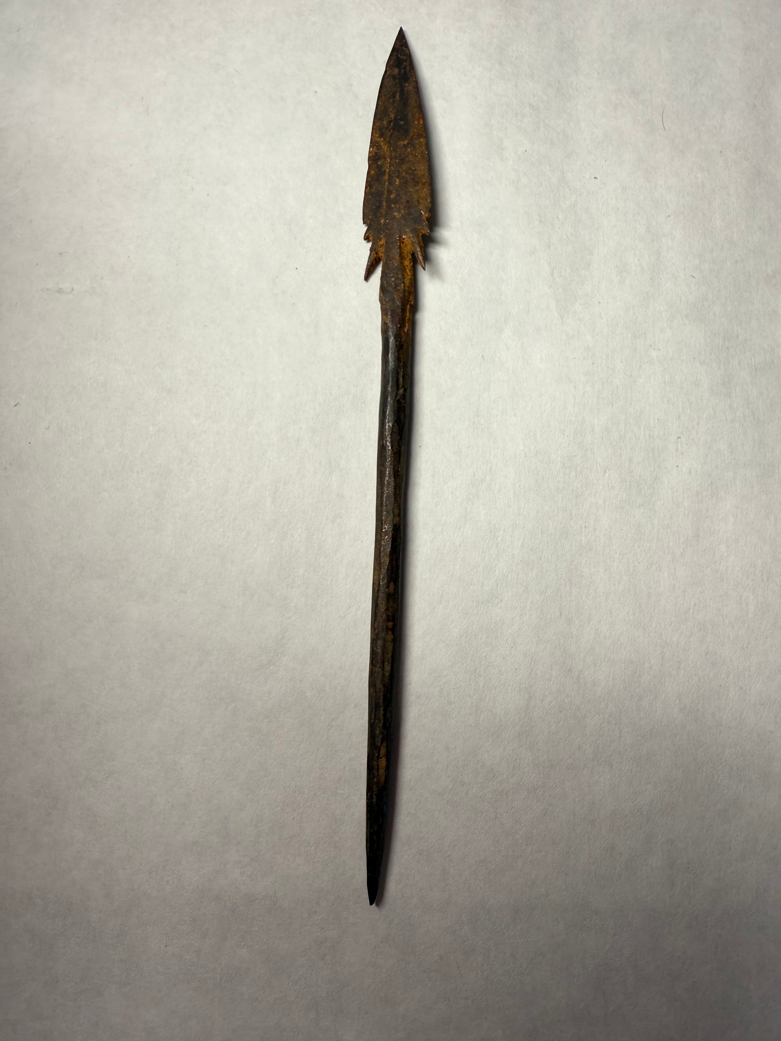 Antique Iron Arrow Tip