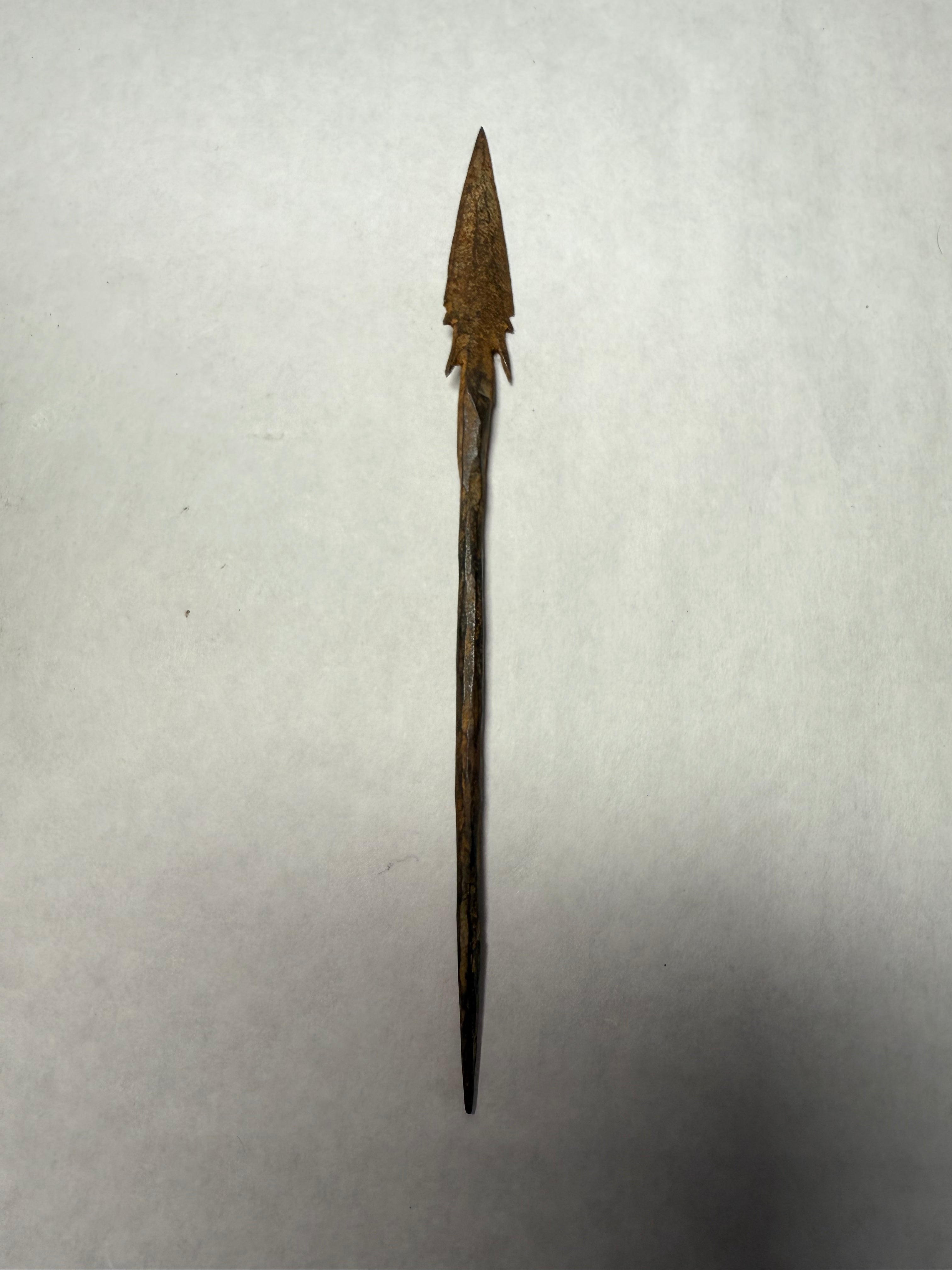 Antique Iron Arrow Tip