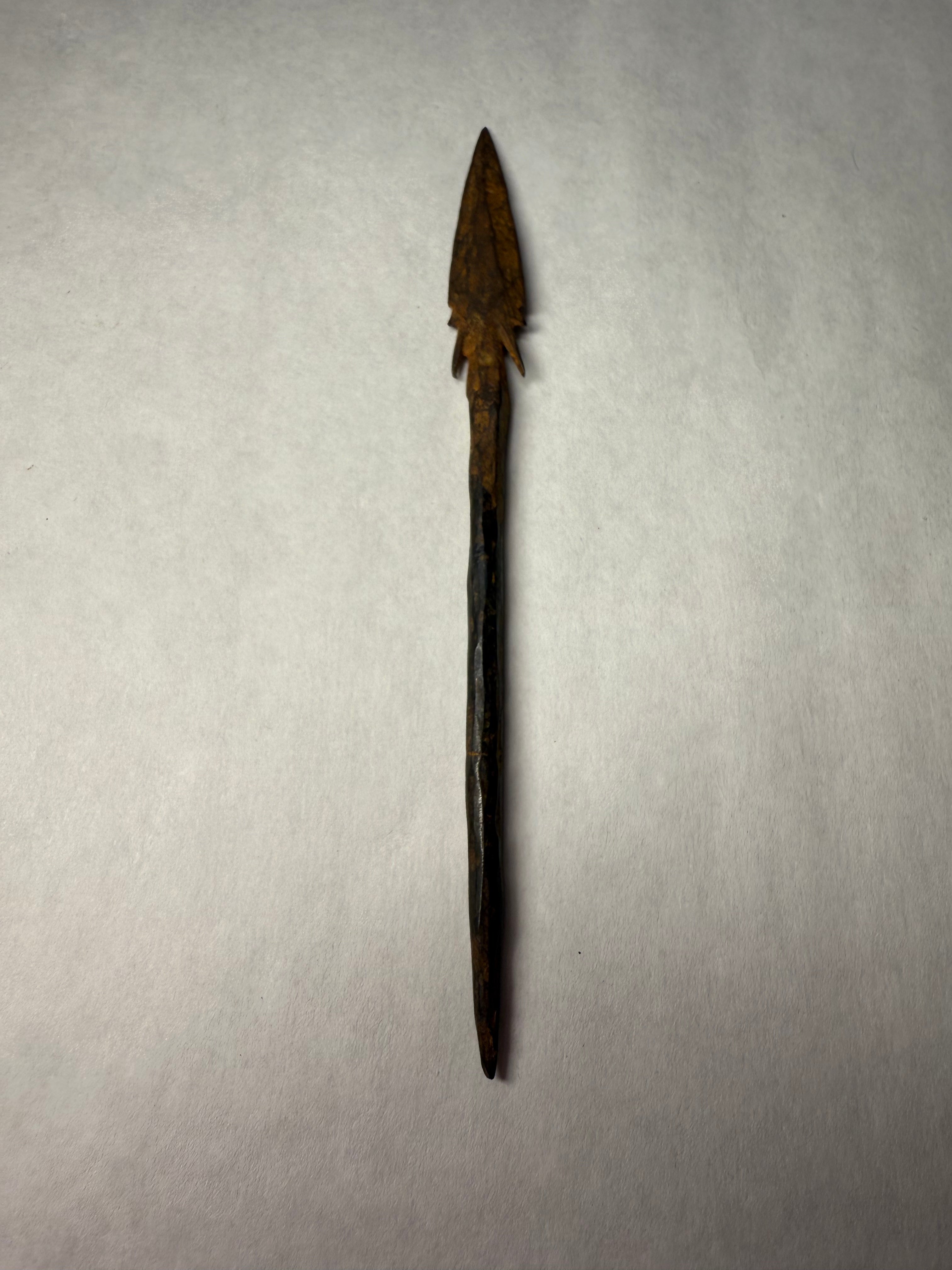 Antique Iron Arrow Tip