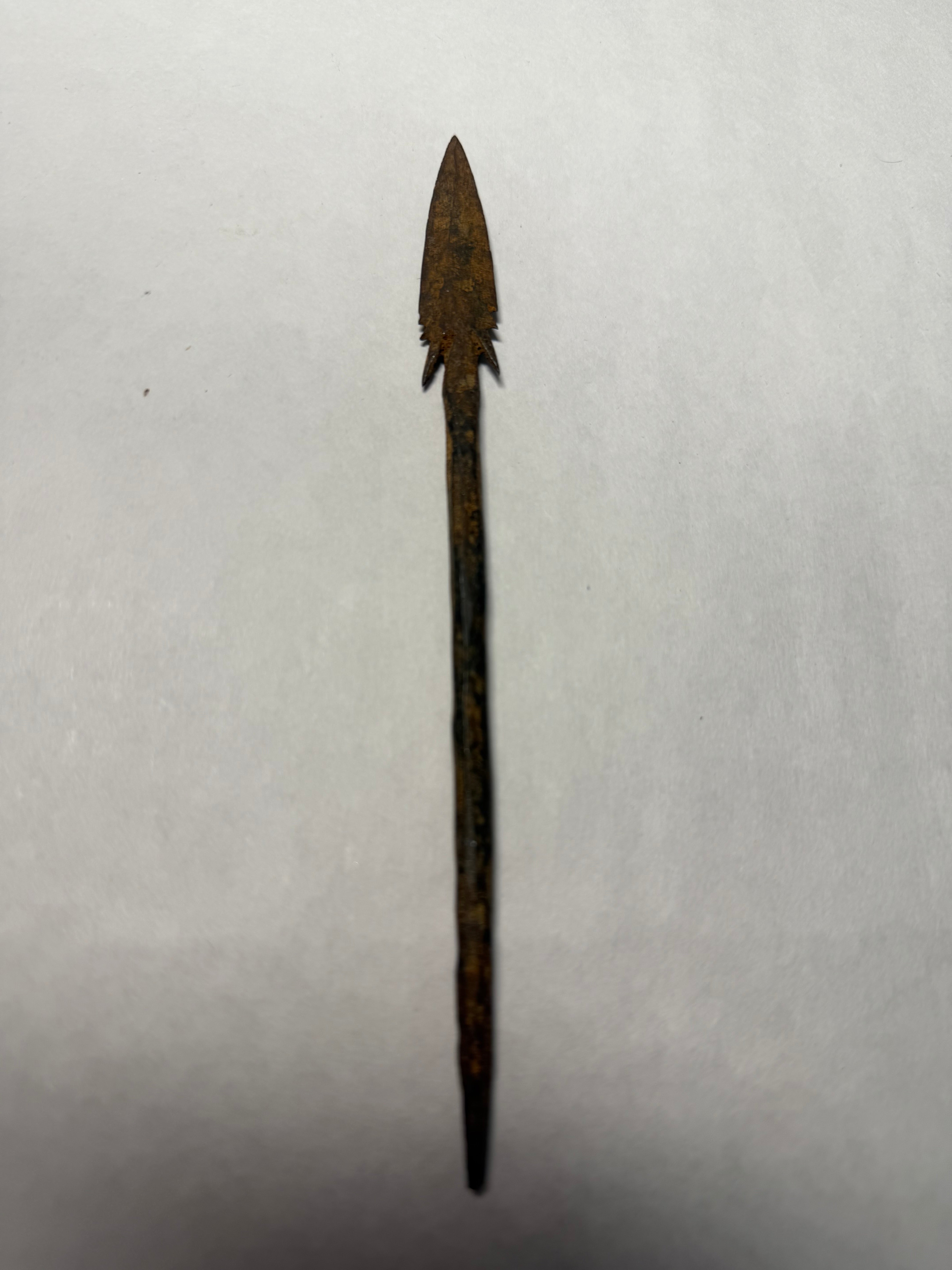 Antique Iron Arrow Tip