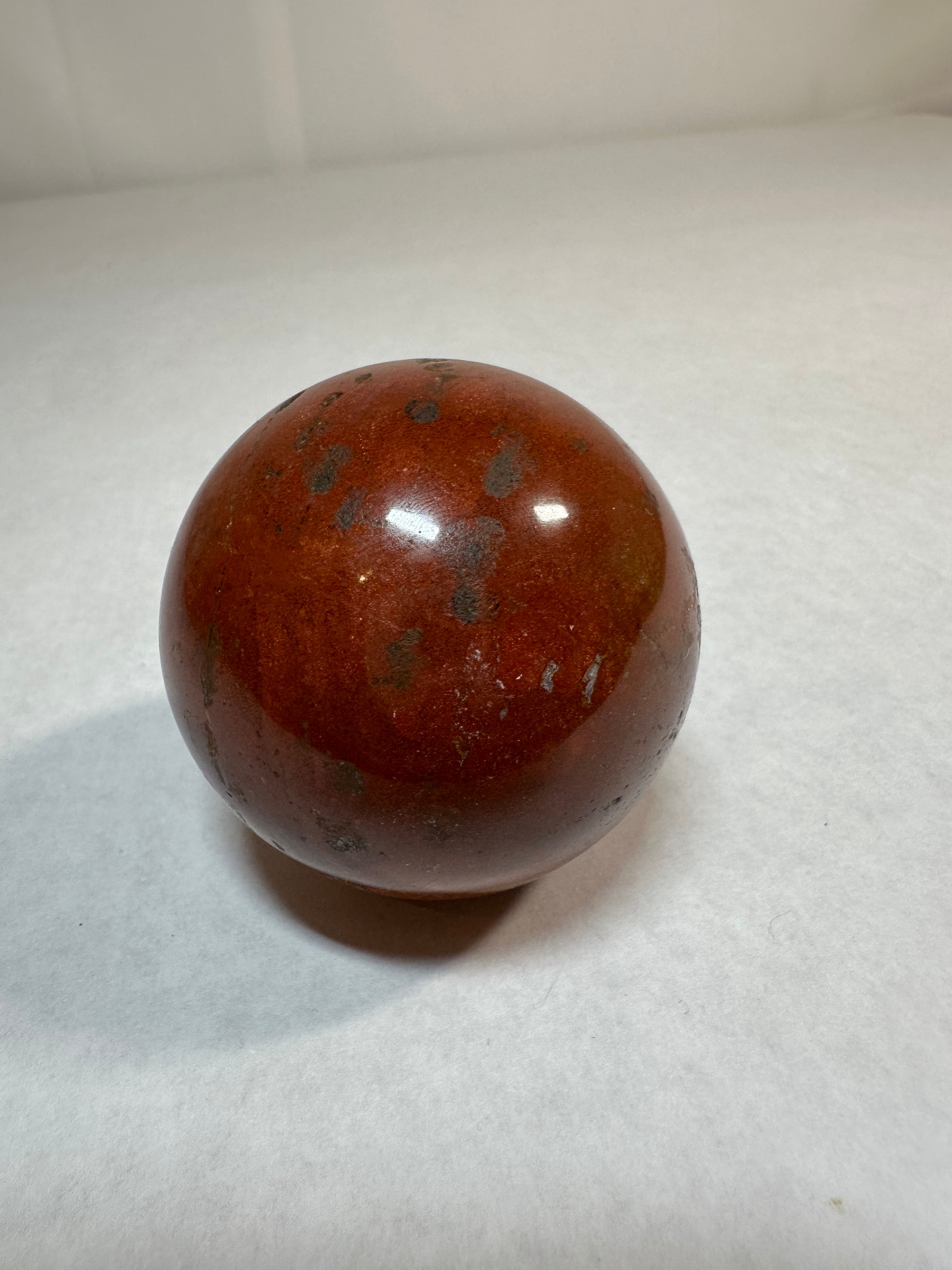 Red Jasper Sphere