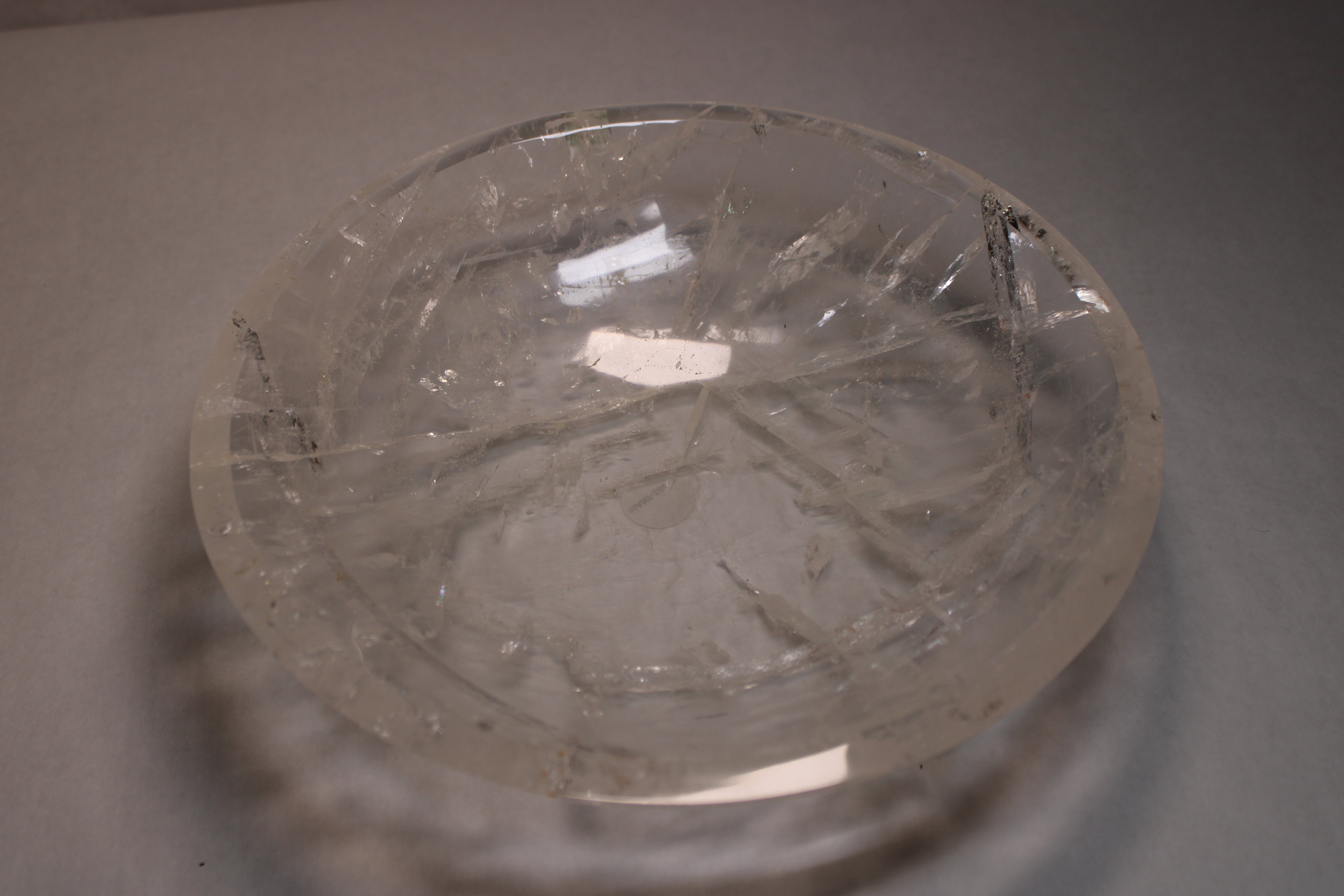 Bol en quartz cristal (Brésil)