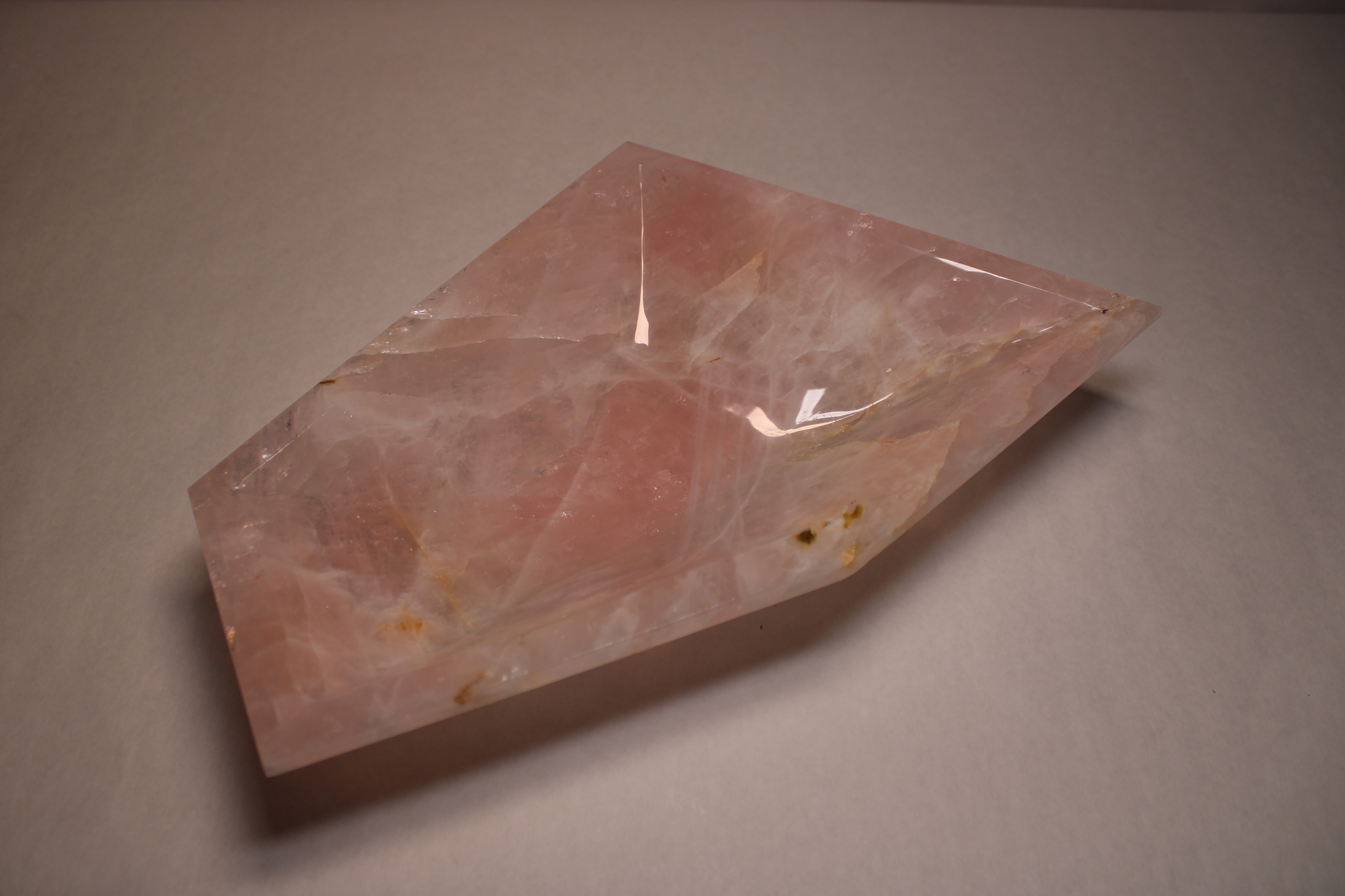 Pink Quartz Bowl