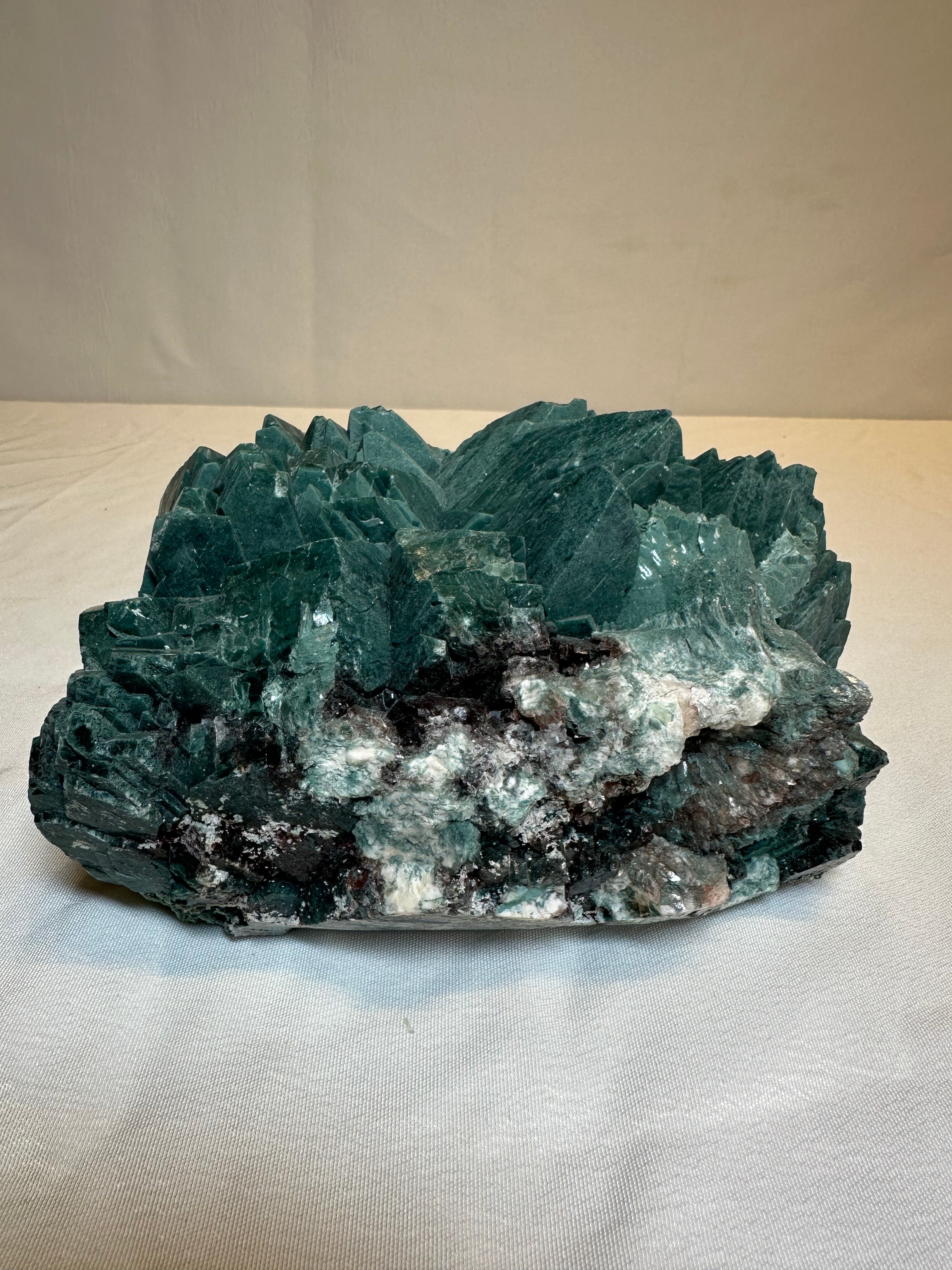 Calcite bleue/blanche (Inde)