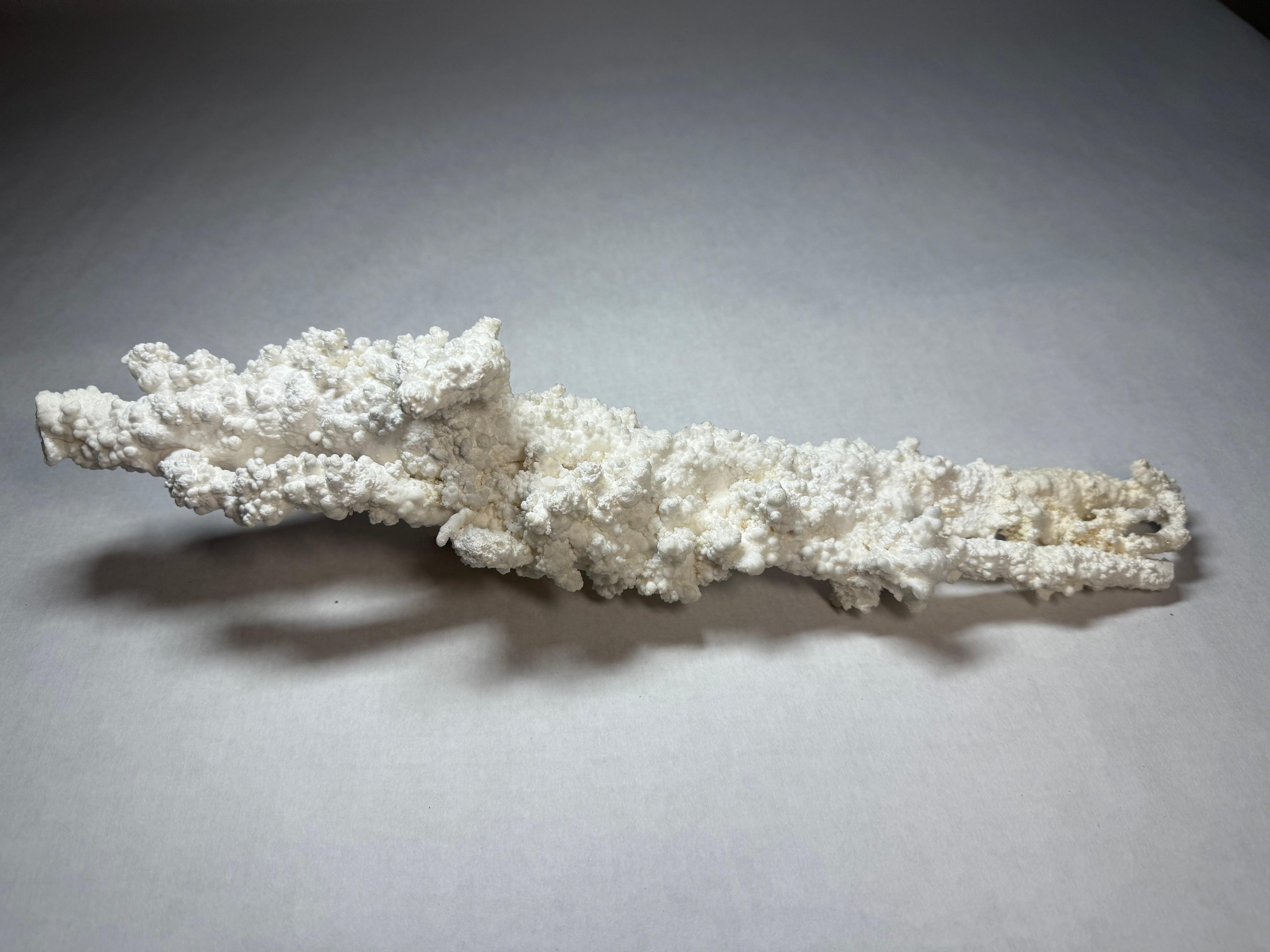Calcite w/ Aragonite Stalactite