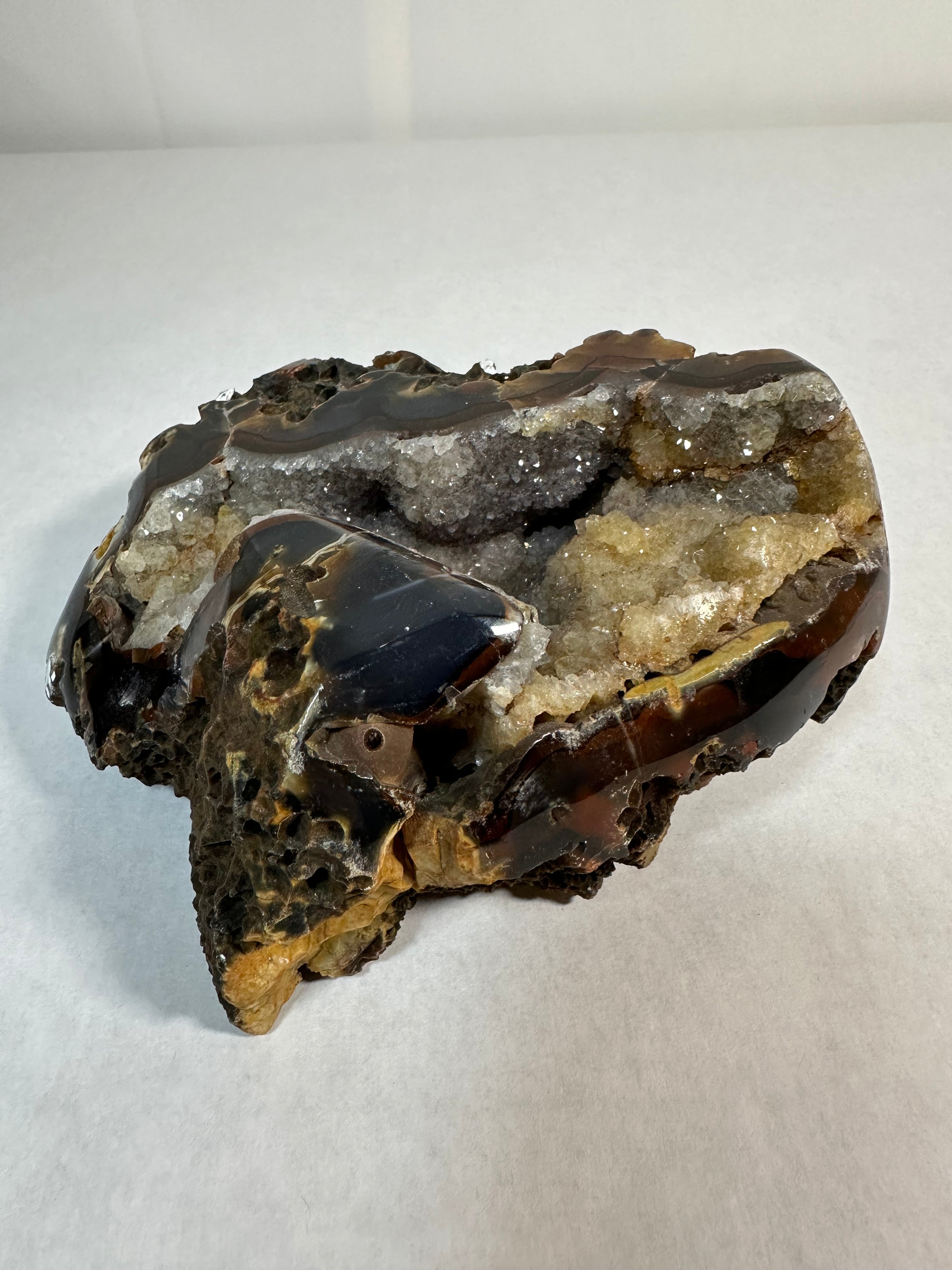 Rough Agate/Amethyst